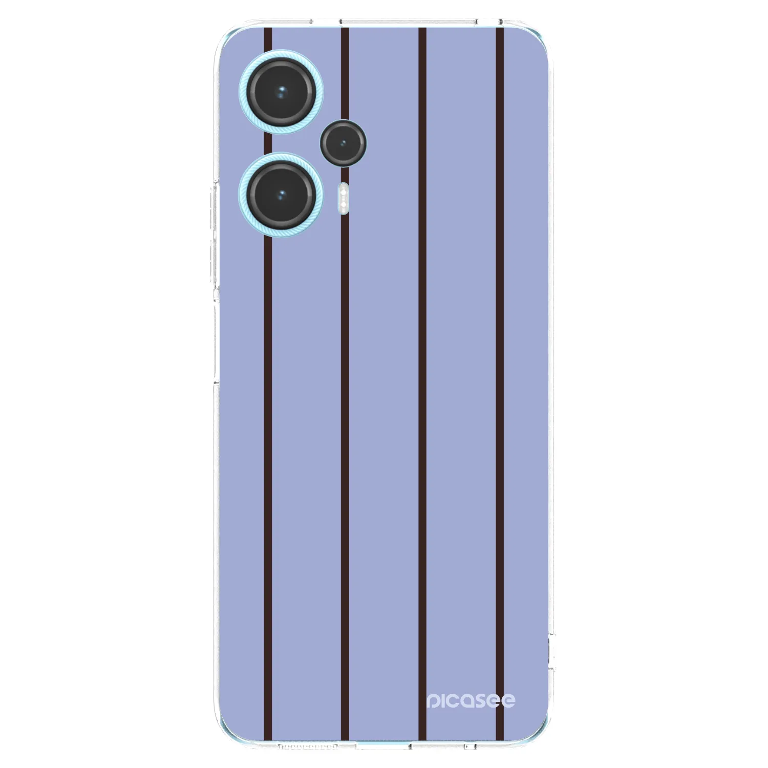Picasee Xiaomi Poco F5 Hülle - Transparentes Silikon - Poolside member