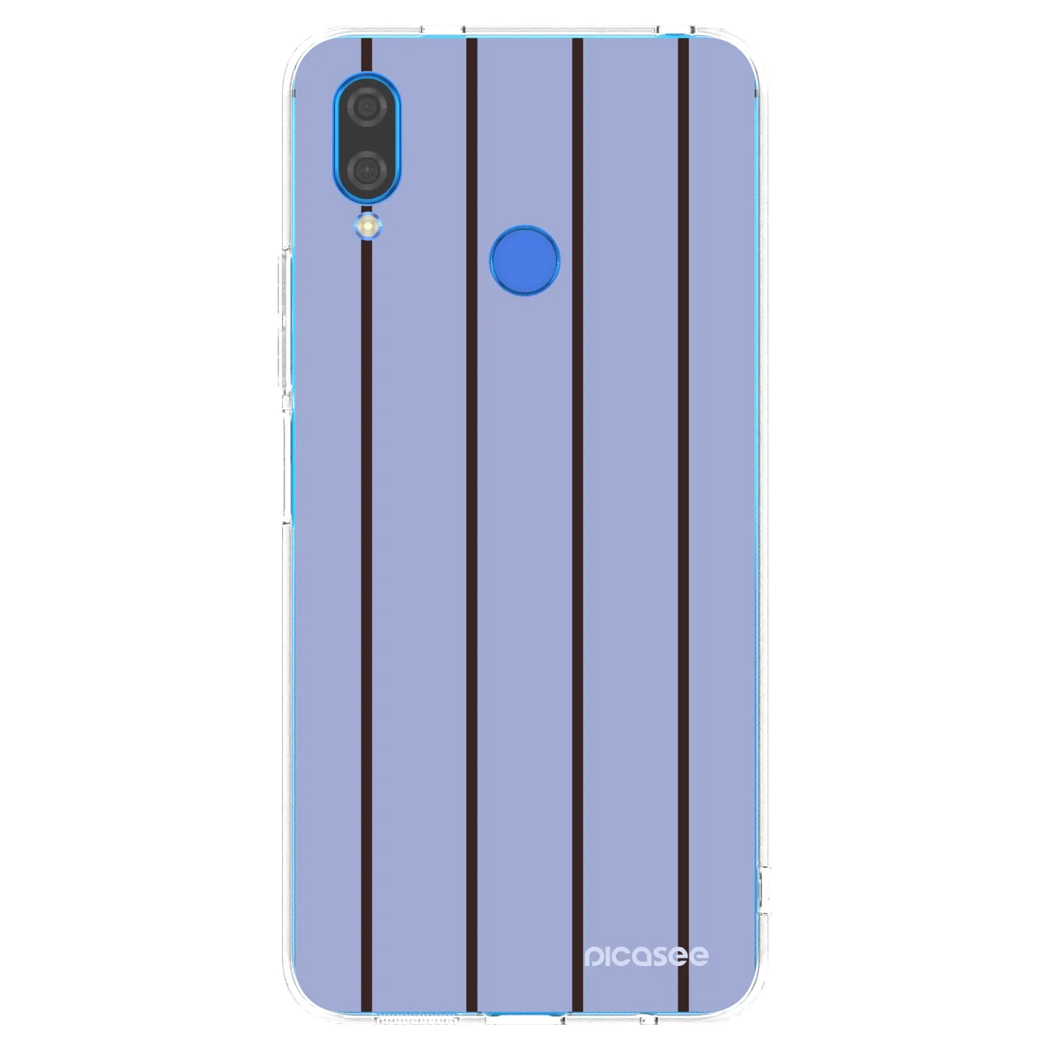 Picasee Huawei Nova 3 Hülle - Transparentes Silikon - Poolside member