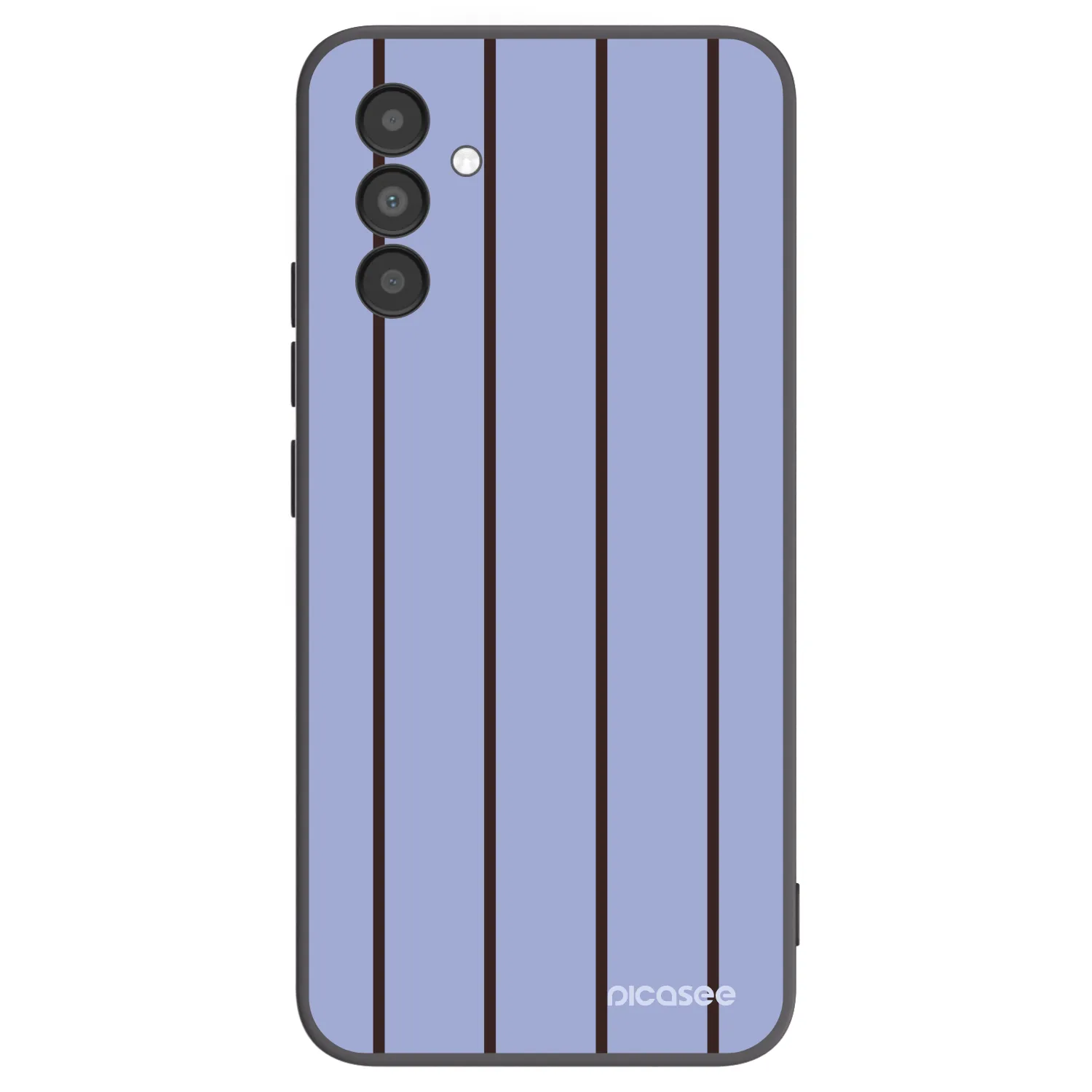 Picasee Samsung Galaxy A04s A047F Hülle - Schwarzes Silikon - Poolside member