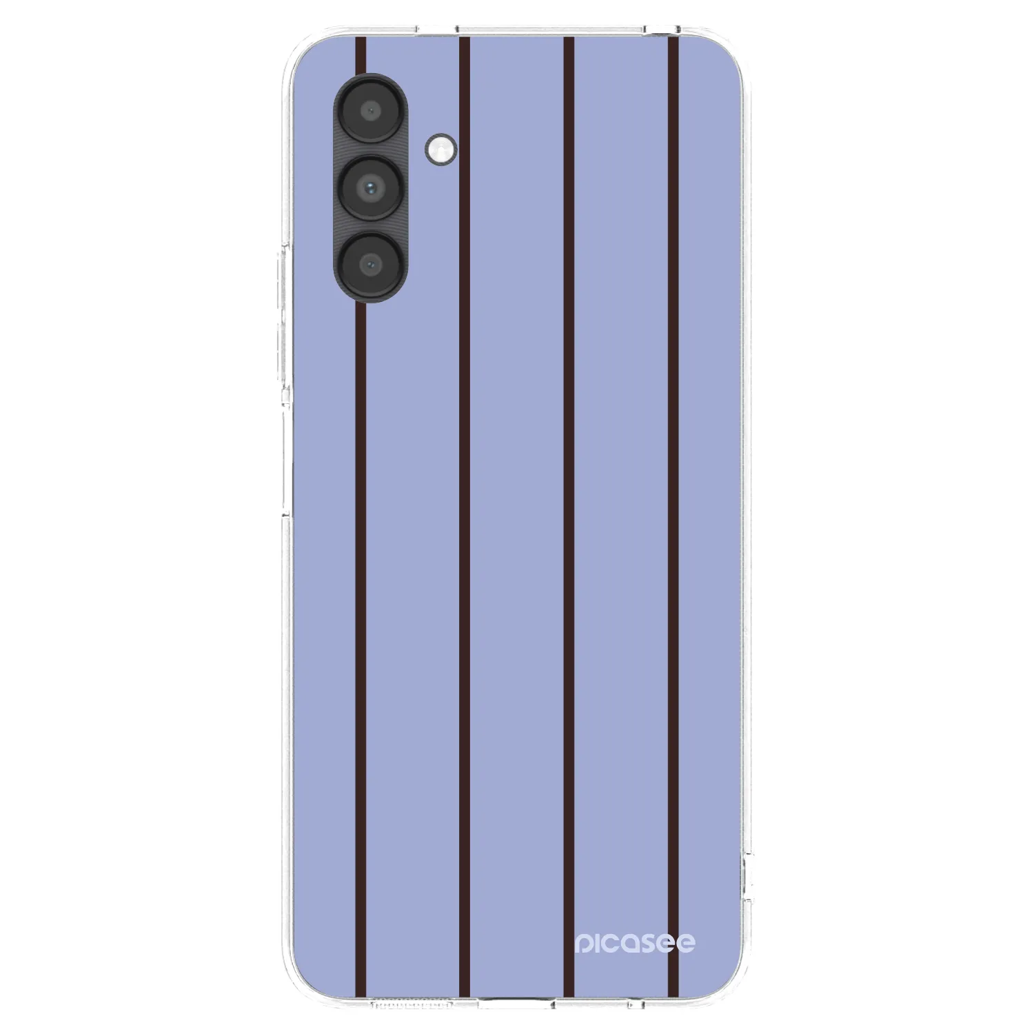 Picasee Samsung Galaxy A04s A047F Hülle - Transparentes Silikon - Poolside member