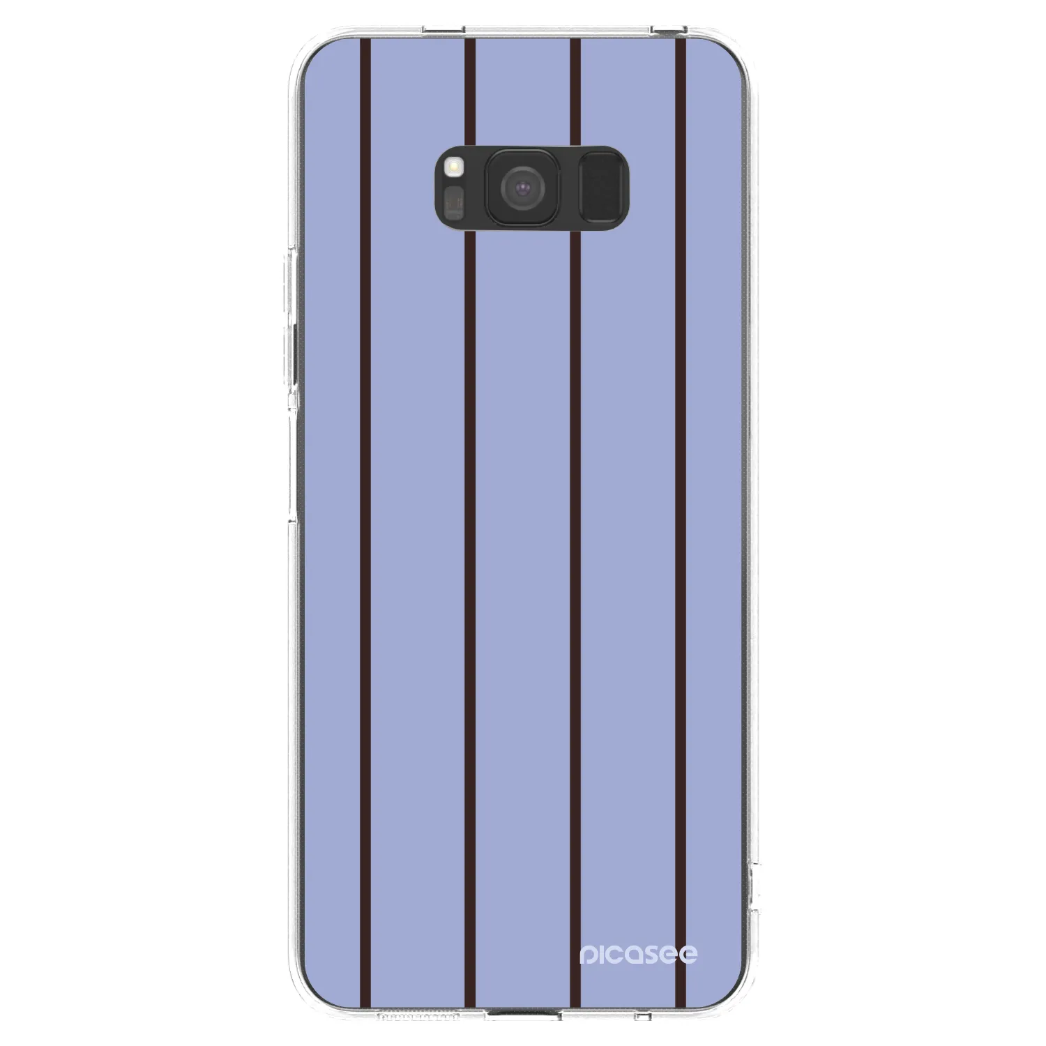 Picasee Samsung Galaxy S8 G950F Hülle - Transparentes Silikon - Poolside member