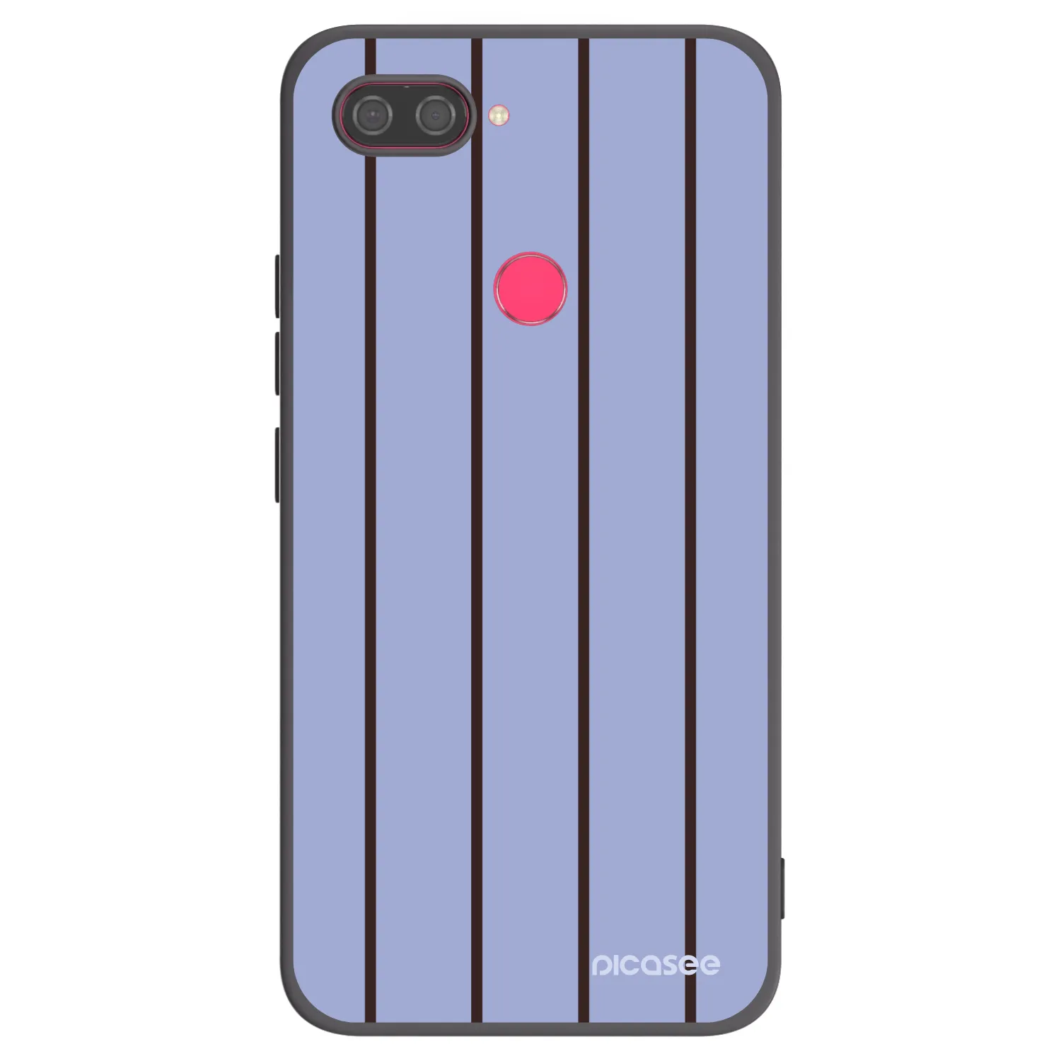 Picasee Xiaomi Mi 8 Lite Hülle - Schwarzes Silikon - Poolside member