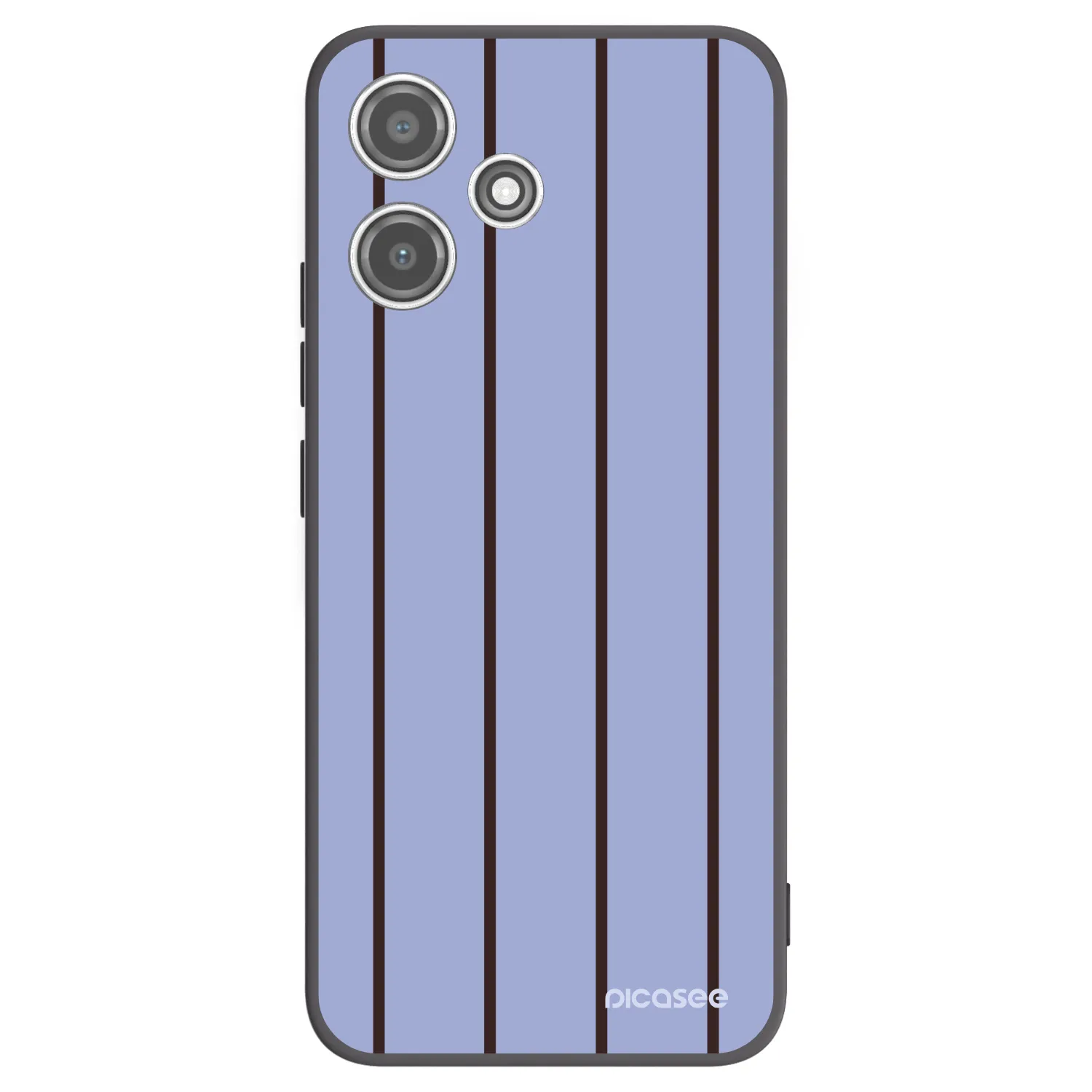 Picasee Xiaomi Redmi 12 5G Hülle - Schwarzes Silikon - Poolside member