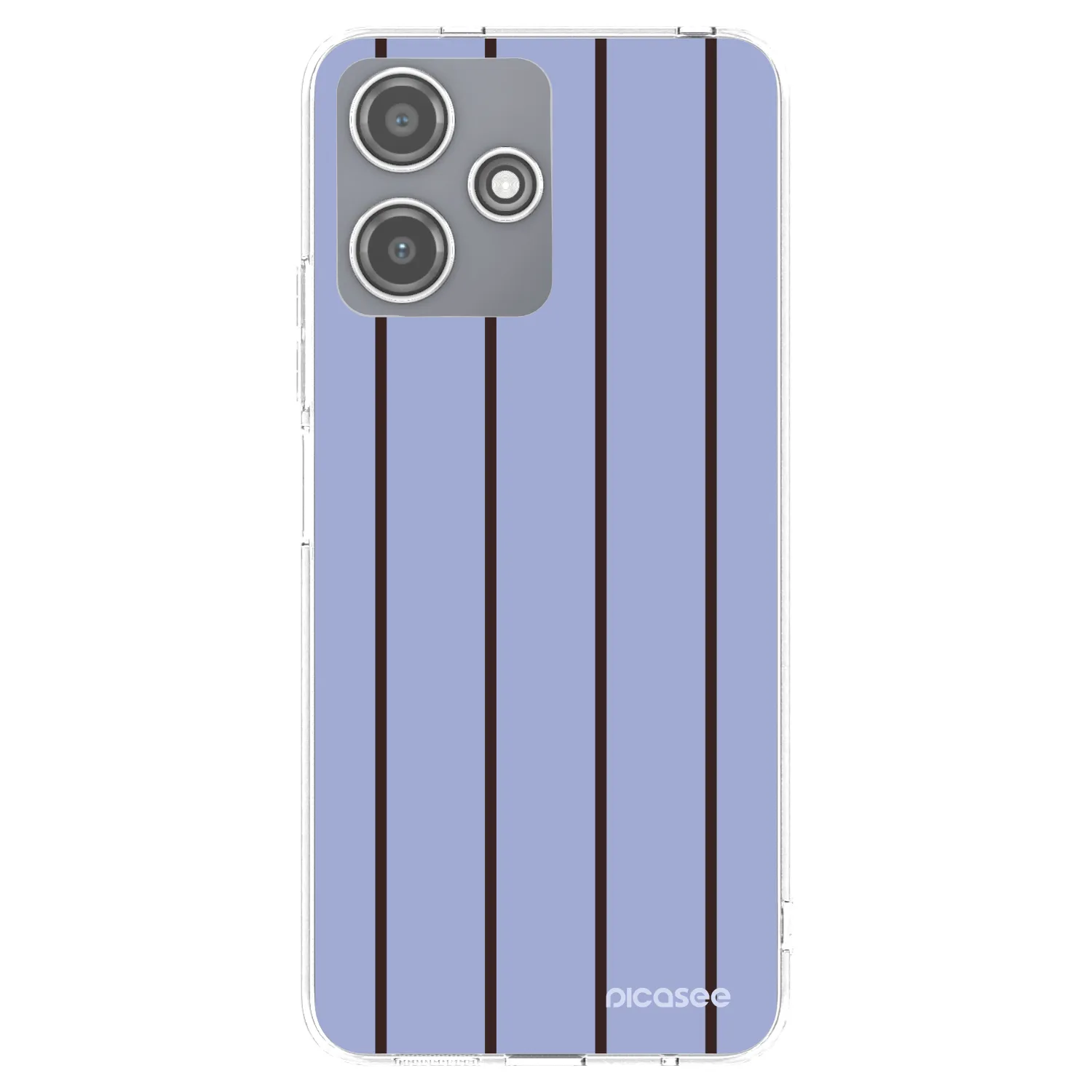Picasee Xiaomi Redmi 12 5G Hülle - Transparentes Silikon - Poolside member