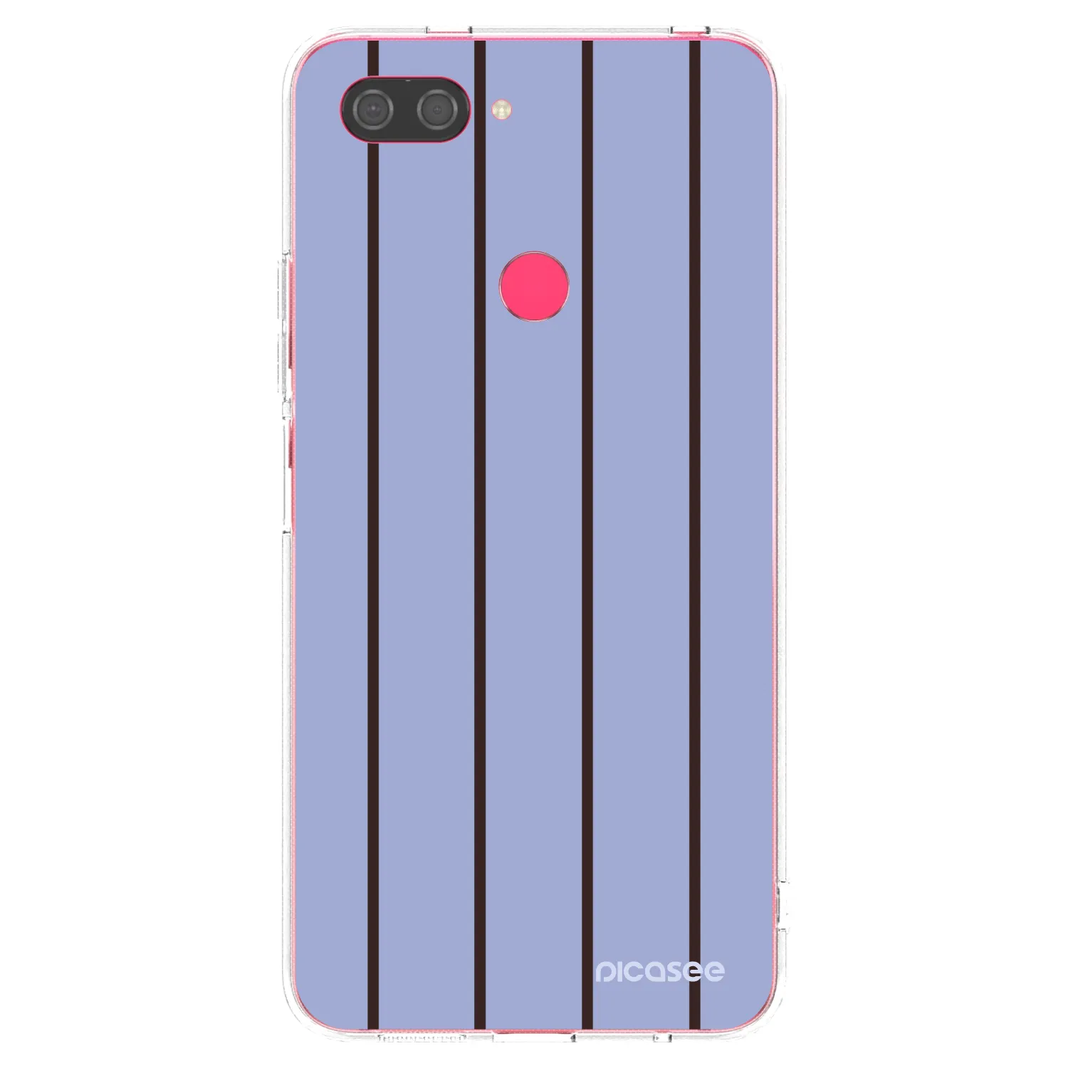 Picasee Xiaomi Mi 8 Lite Hülle - Transparentes Silikon - Poolside member