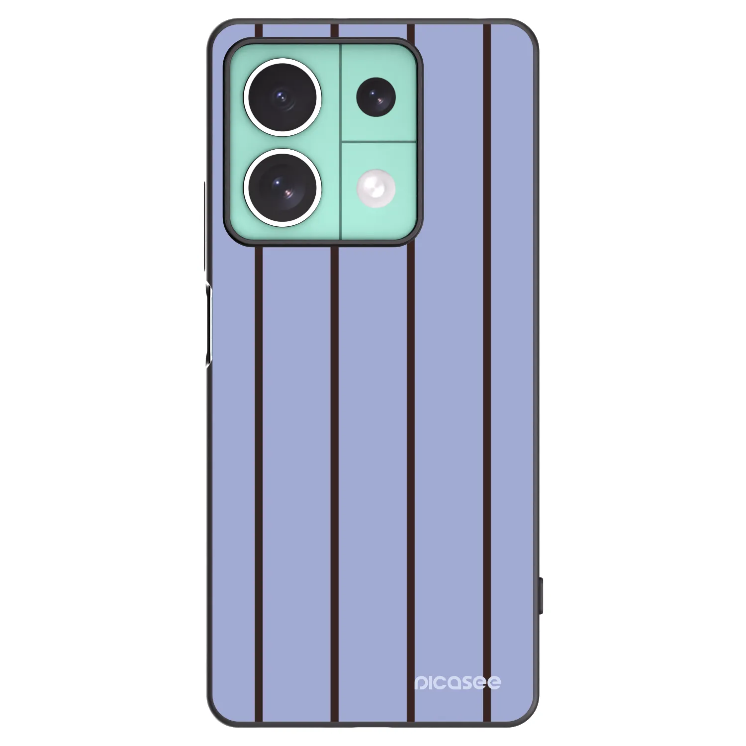 Picasee Xiaomi Redmi Note 13 5G Hülle - Schwarzes Silikon - Poolside member