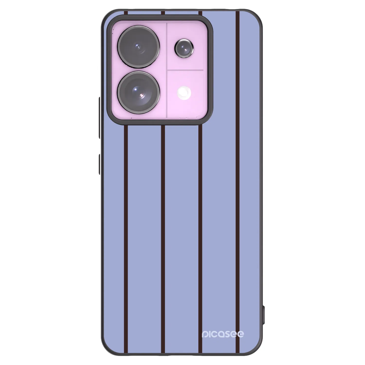 Picasee Xiaomi Redmi Note 13 Pro 5G Hülle - Schwarzes Silikon - Poolside member