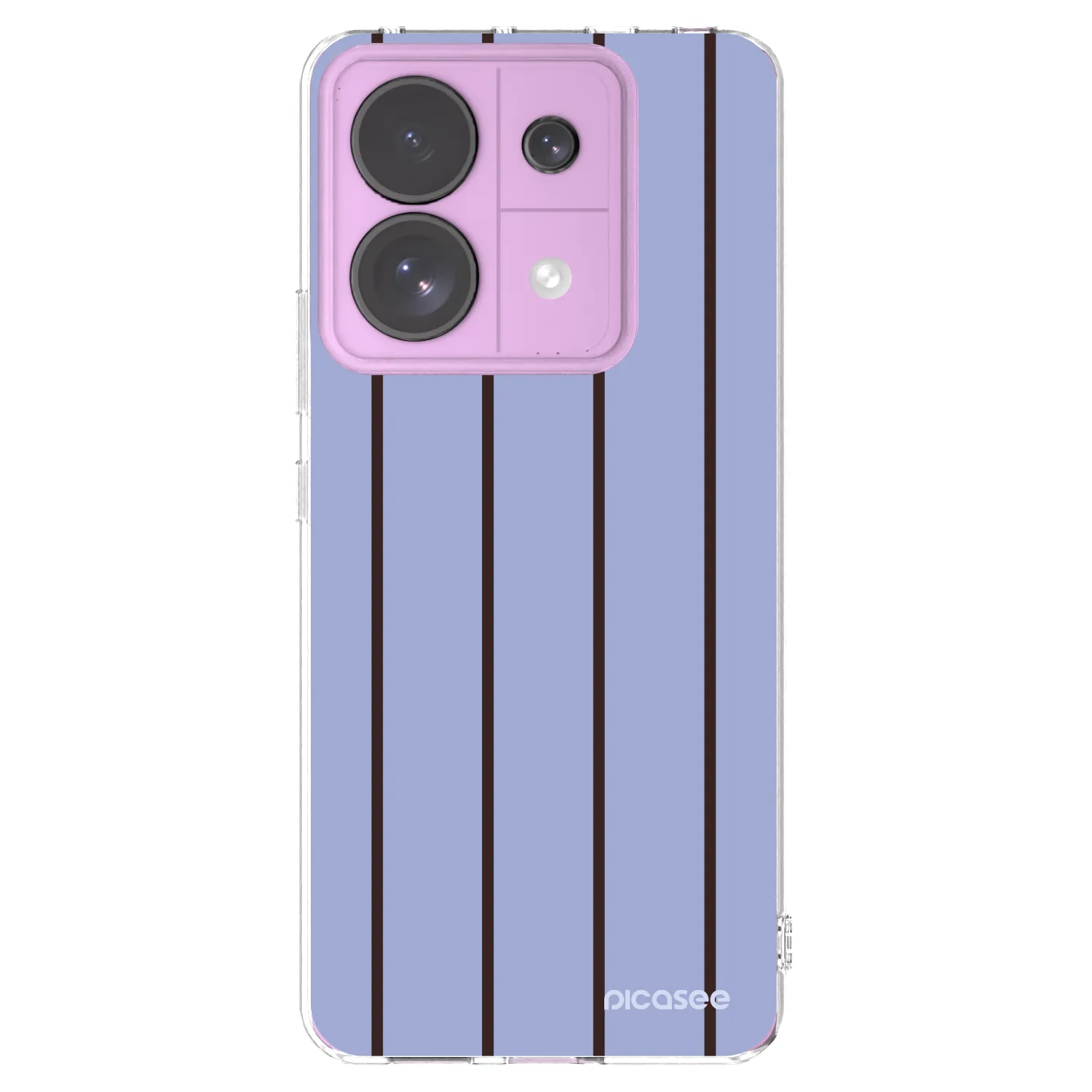 Picasee Xiaomi Redmi Note 13 Pro 5G Hülle - Transparentes Silikon - Poolside member
