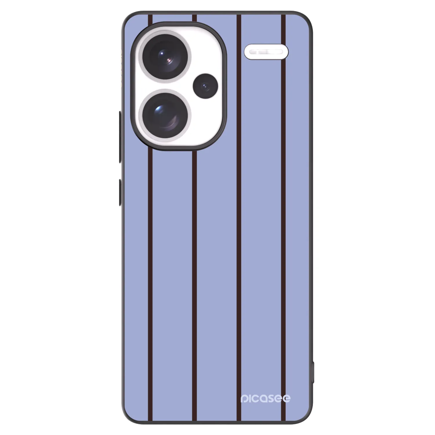 Picasee Xiaomi Redmi Note 13 Pro+ 5G Hülle - Schwarzes Silikon - Poolside member