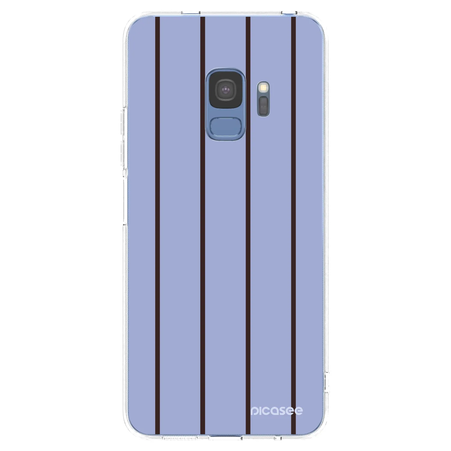 Picasee Samsung Galaxy S9 G960F Hülle - Transparentes Silikon - Poolside member