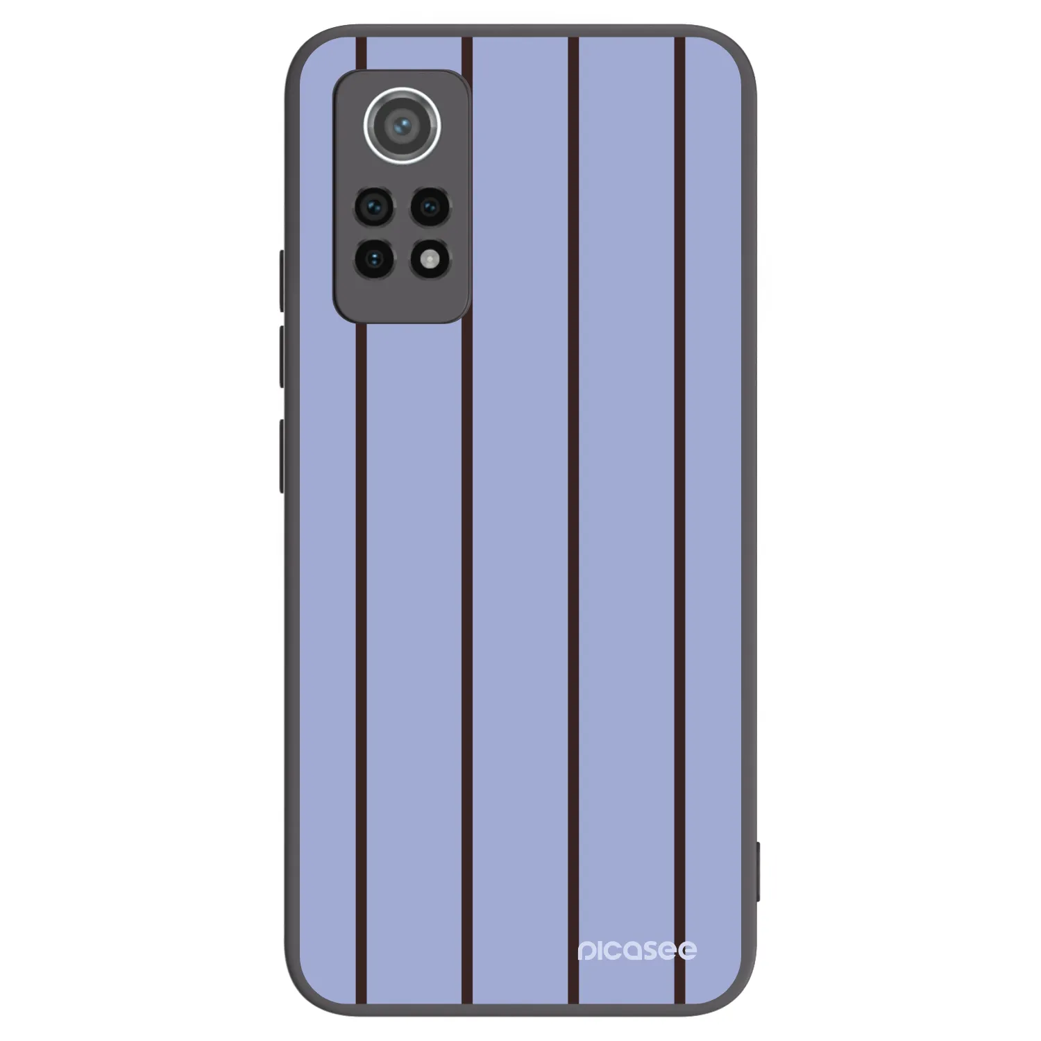 Picasee Xiaomi Redmi Note 12 Pro 4G Hülle - Schwarzes Silikon - Poolside member