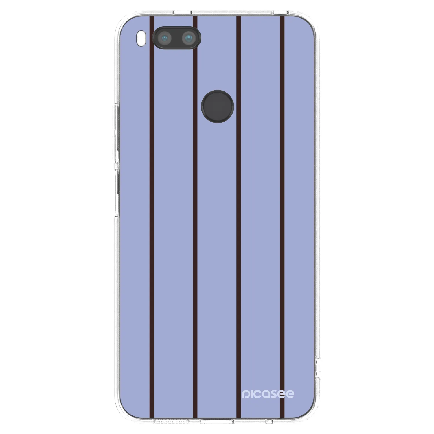 Picasee Xiaomi Mi A1 Global Hülle - Transparentes Silikon - Poolside member