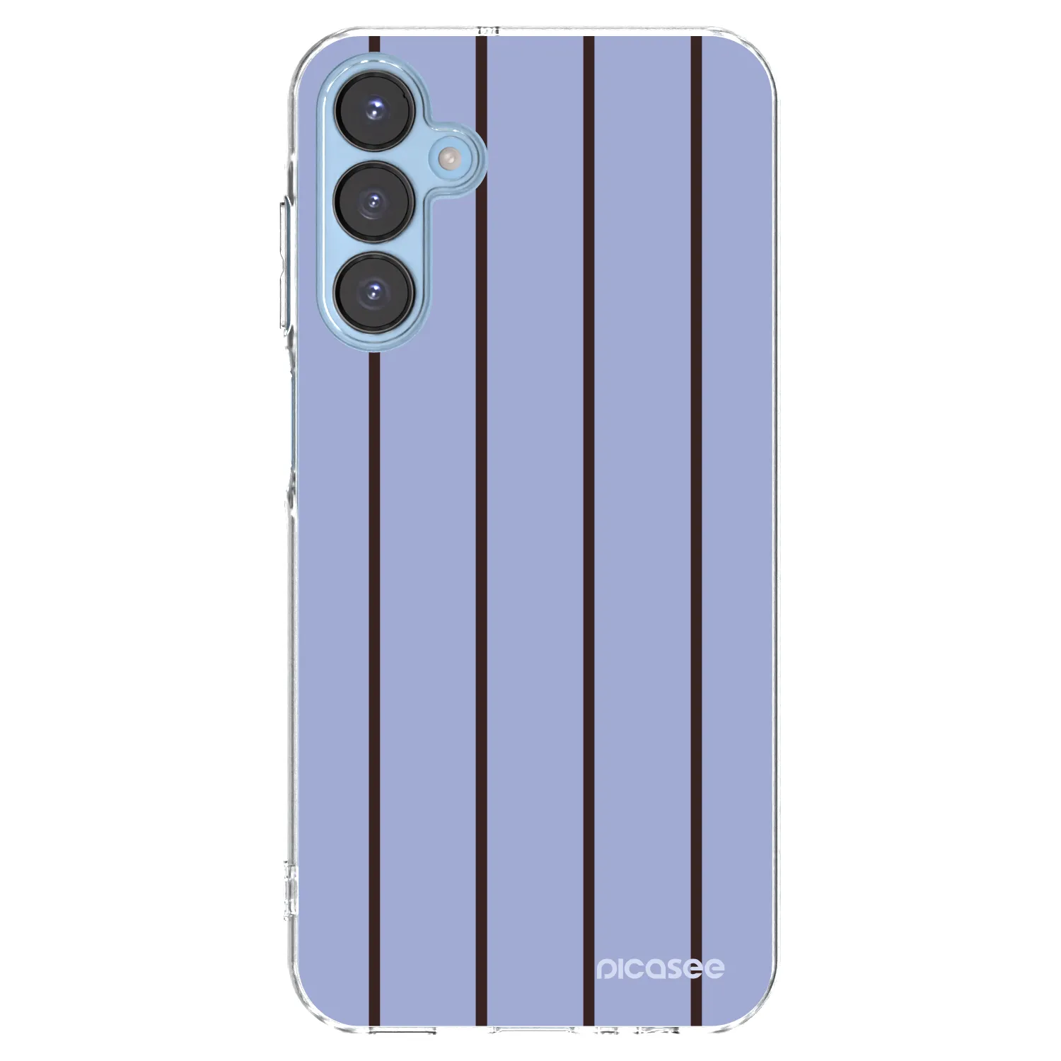 Picasee Samsung Galaxy A15 A156B 5G Hülle - Transparentes Silikon - Poolside member
