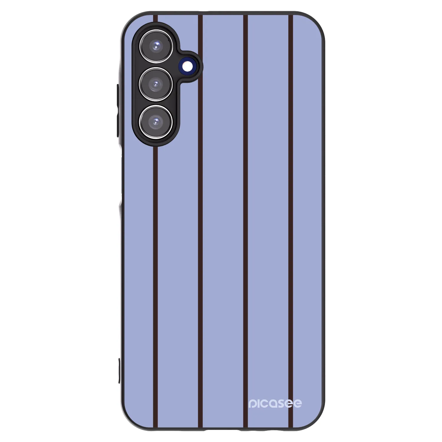 Picasee Samsung Galaxy A15 A155F 4G Hülle - Schwarzes Silikon - Poolside member