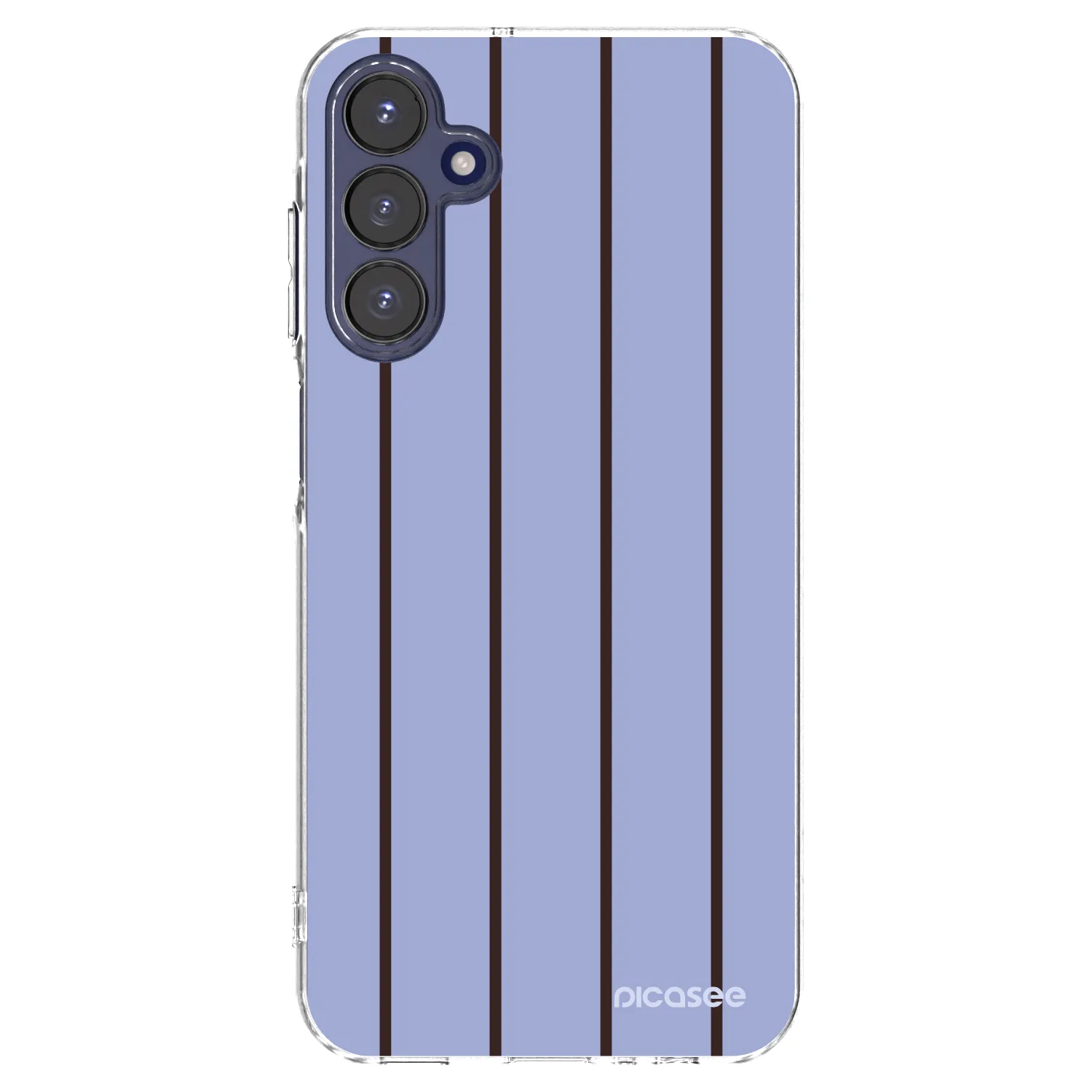 Picasee Samsung Galaxy A15 A155F 4G Hülle - Transparentes Silikon - Poolside member