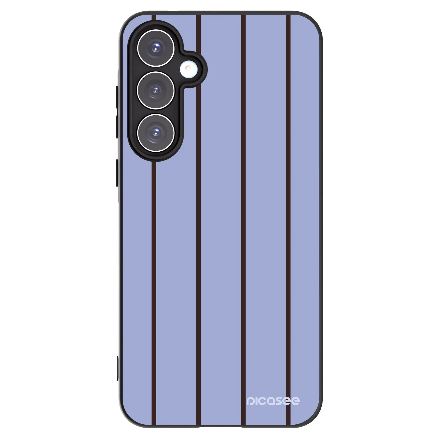 Picasee Samsung Galaxy A55 5G A556B Hülle - Schwarzes Silikon - Poolside member
