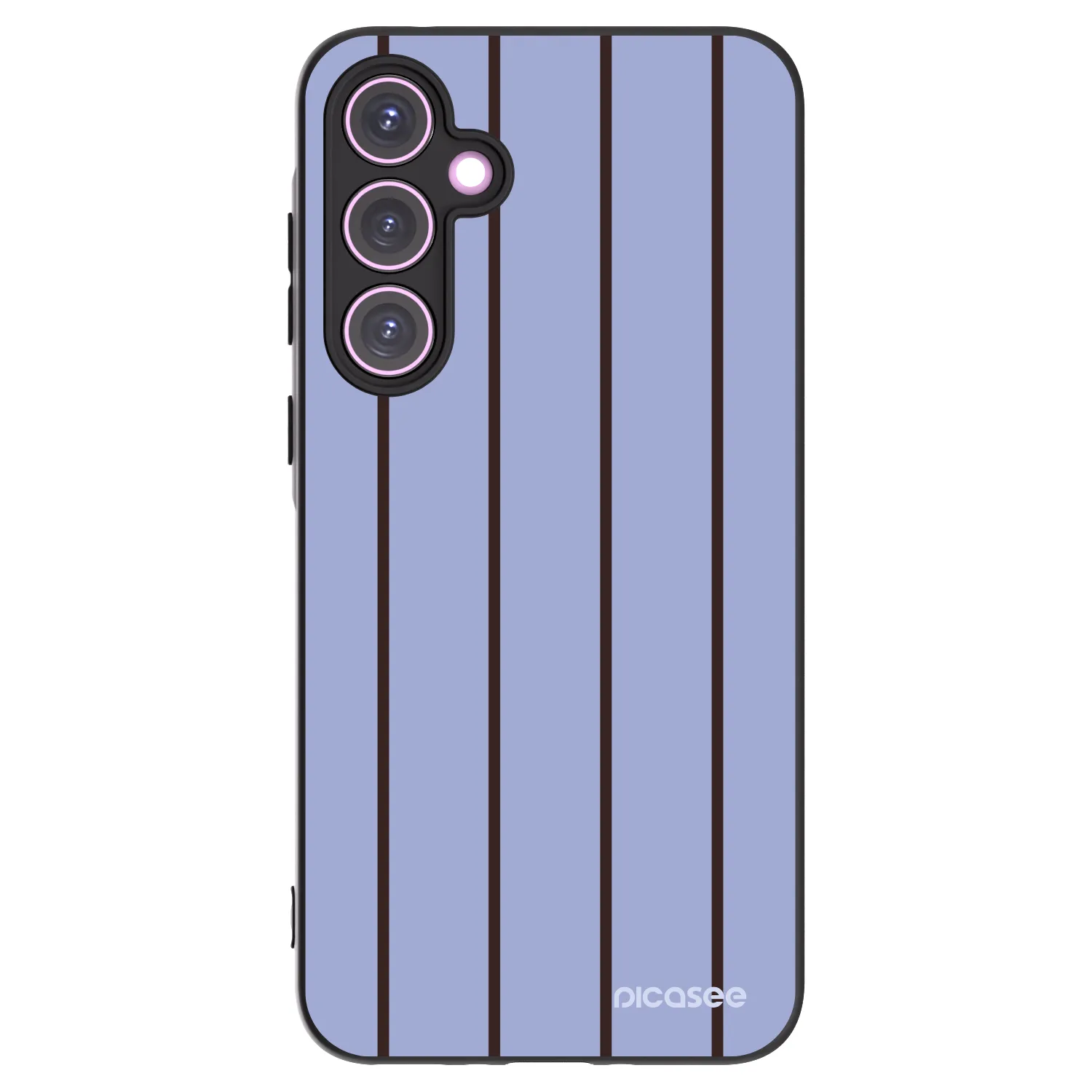 Picasee Samsung Galaxy A35 5G A356B Hülle - Schwarzes Silikon - Poolside member