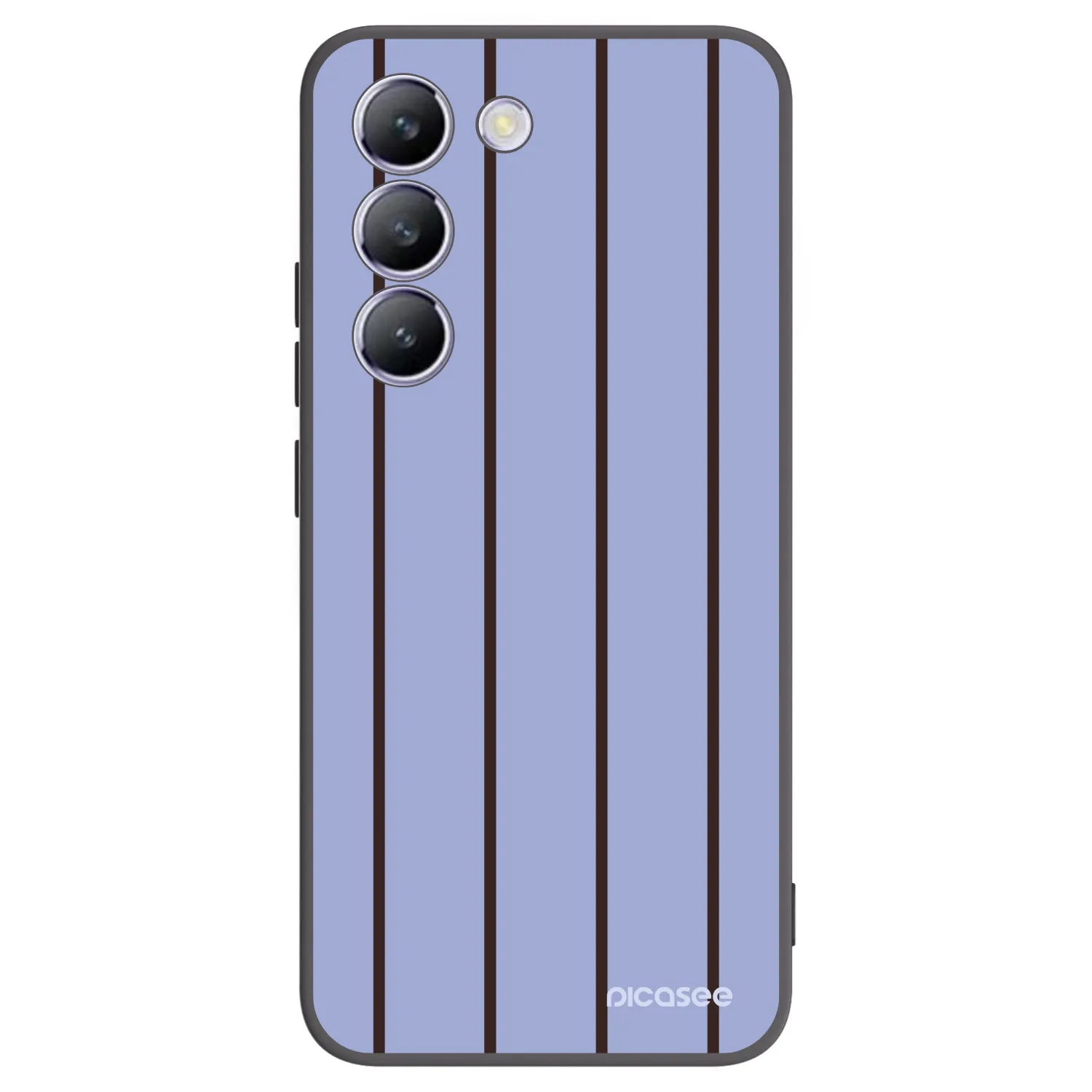 Picasee Vivo V40 SE 5G Hülle - Schwarzes Silikon - Poolside member