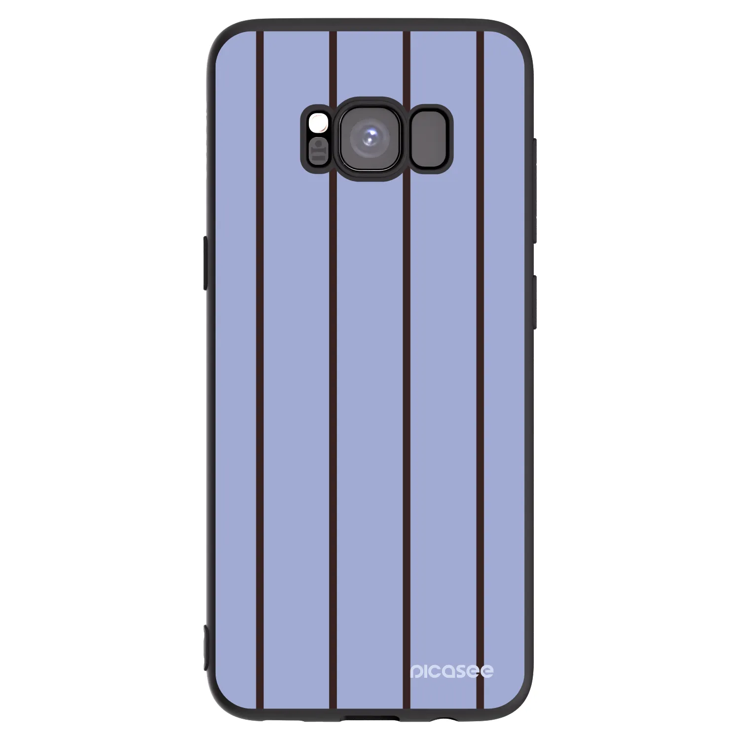 Picasee Samsung Galaxy S8 G950F Hülle - Schwarzes Silikon - Poolside member