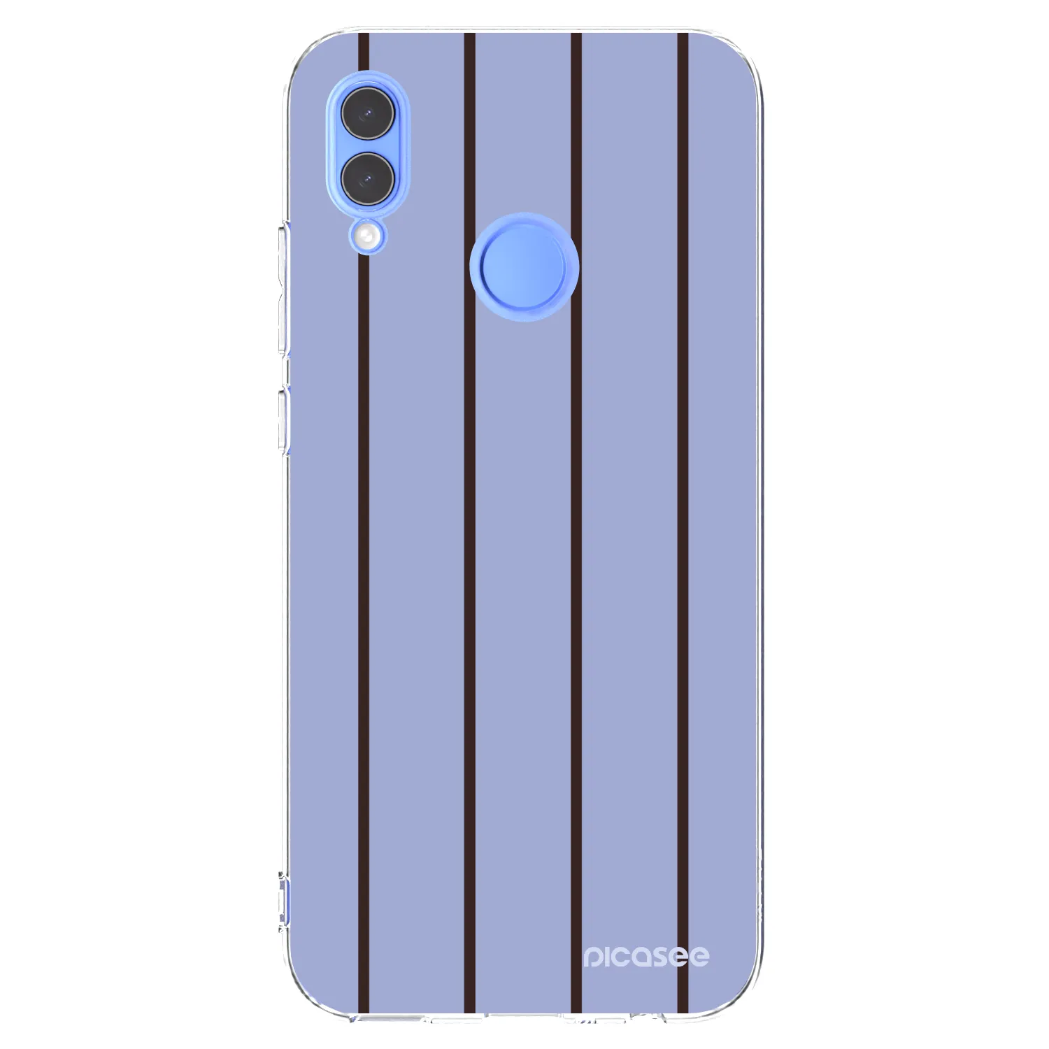 Picasee Honor 10 Lite Hülle - Transparentes Silikon - Poolside member
