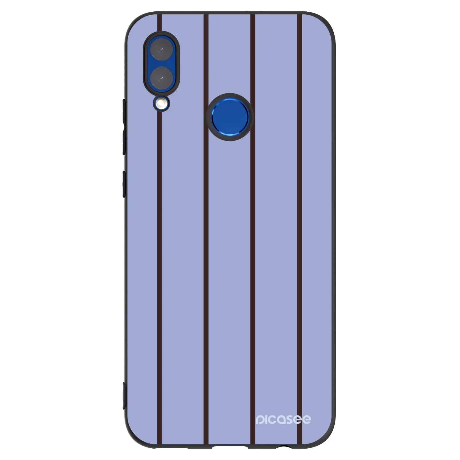 Picasee Honor 10 Lite Hülle - Schwarzes Silikon - Poolside member