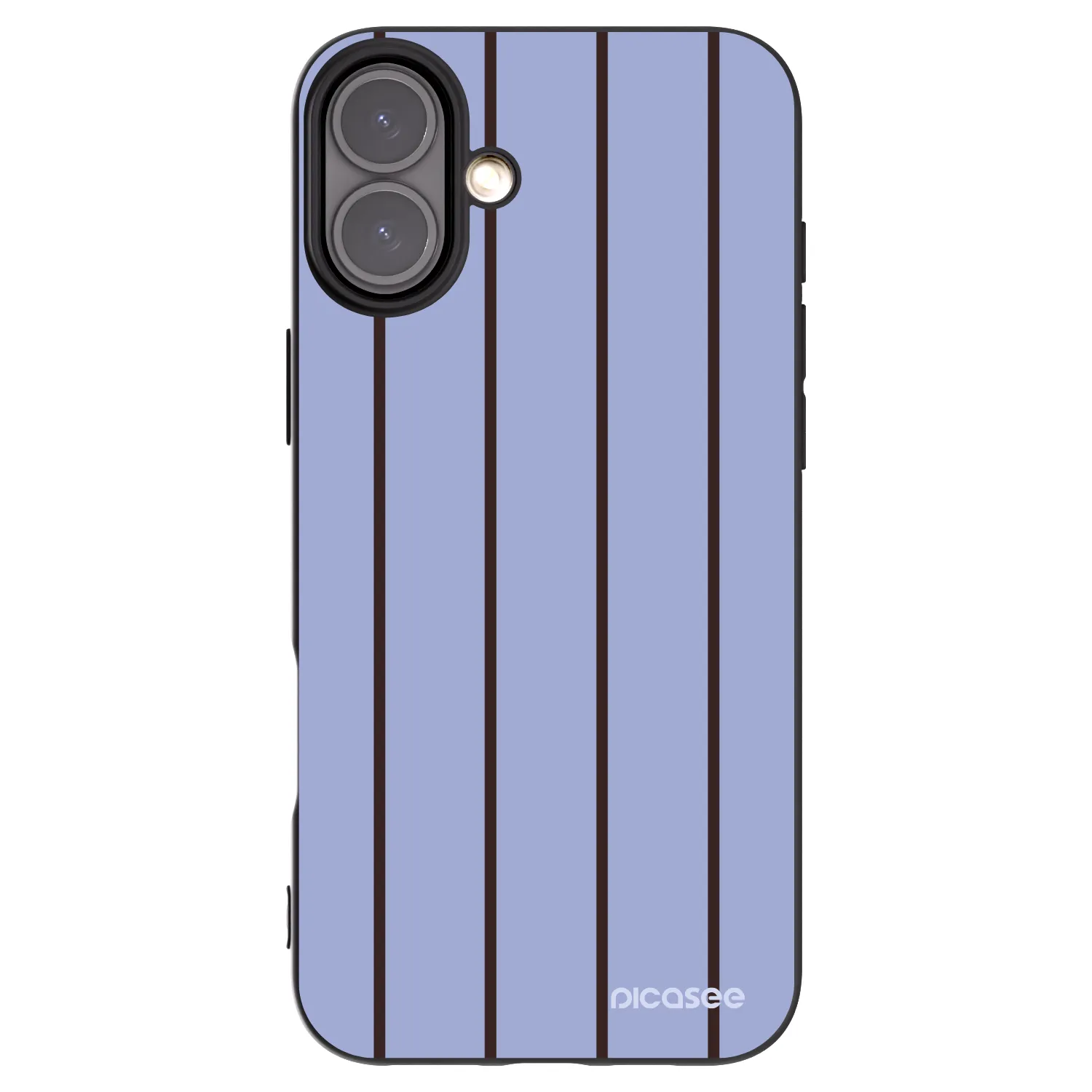 Picasee Apple iPhone 16 Plus Hülle - Schwarzes Silikon - Poolside member