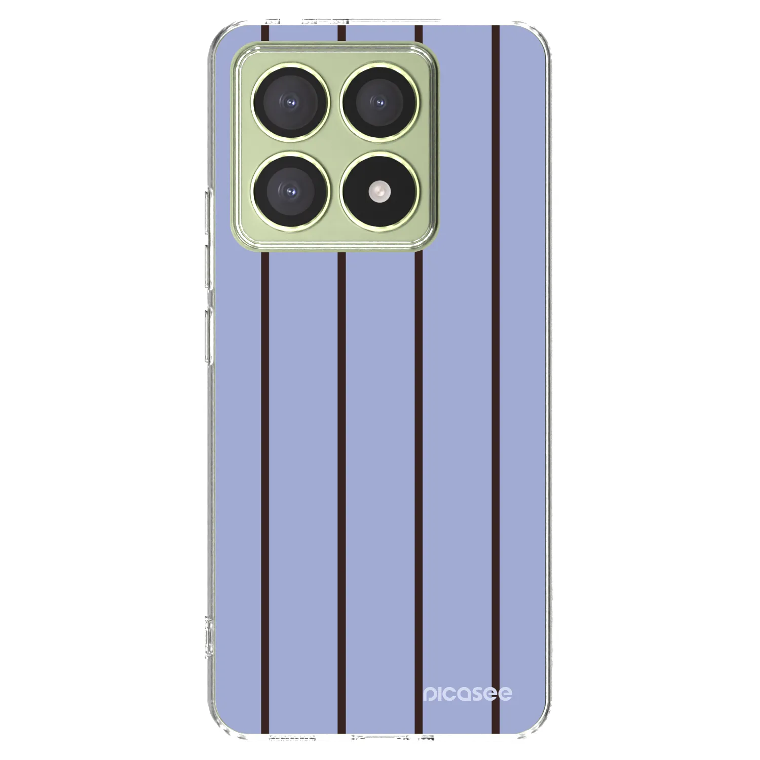 Picasee Xiaomi 14T Hülle - Transparentes Silikon - Poolside member