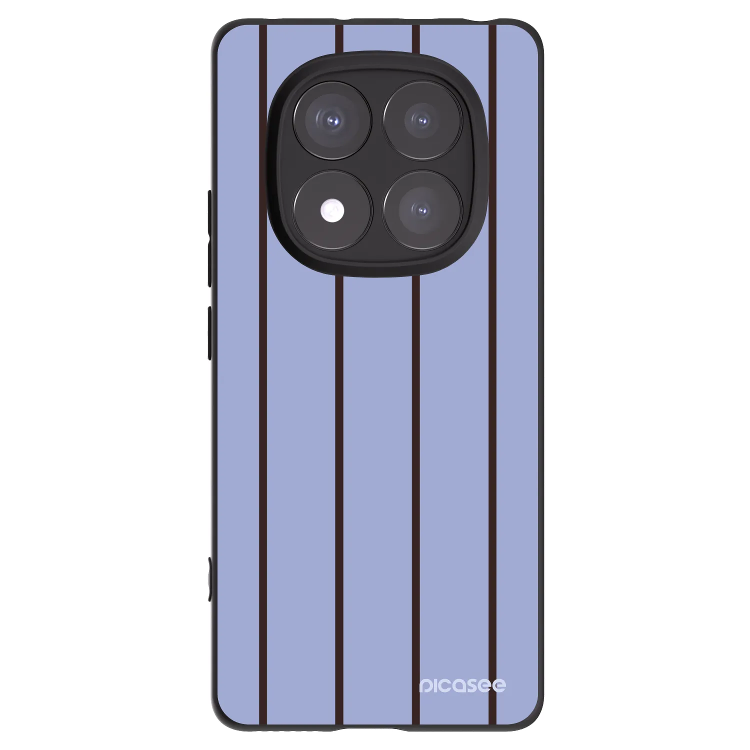Picasee Xiaomi Redmi Note 14 Pro 5G Hülle - Schwarzes Silikon - Poolside member