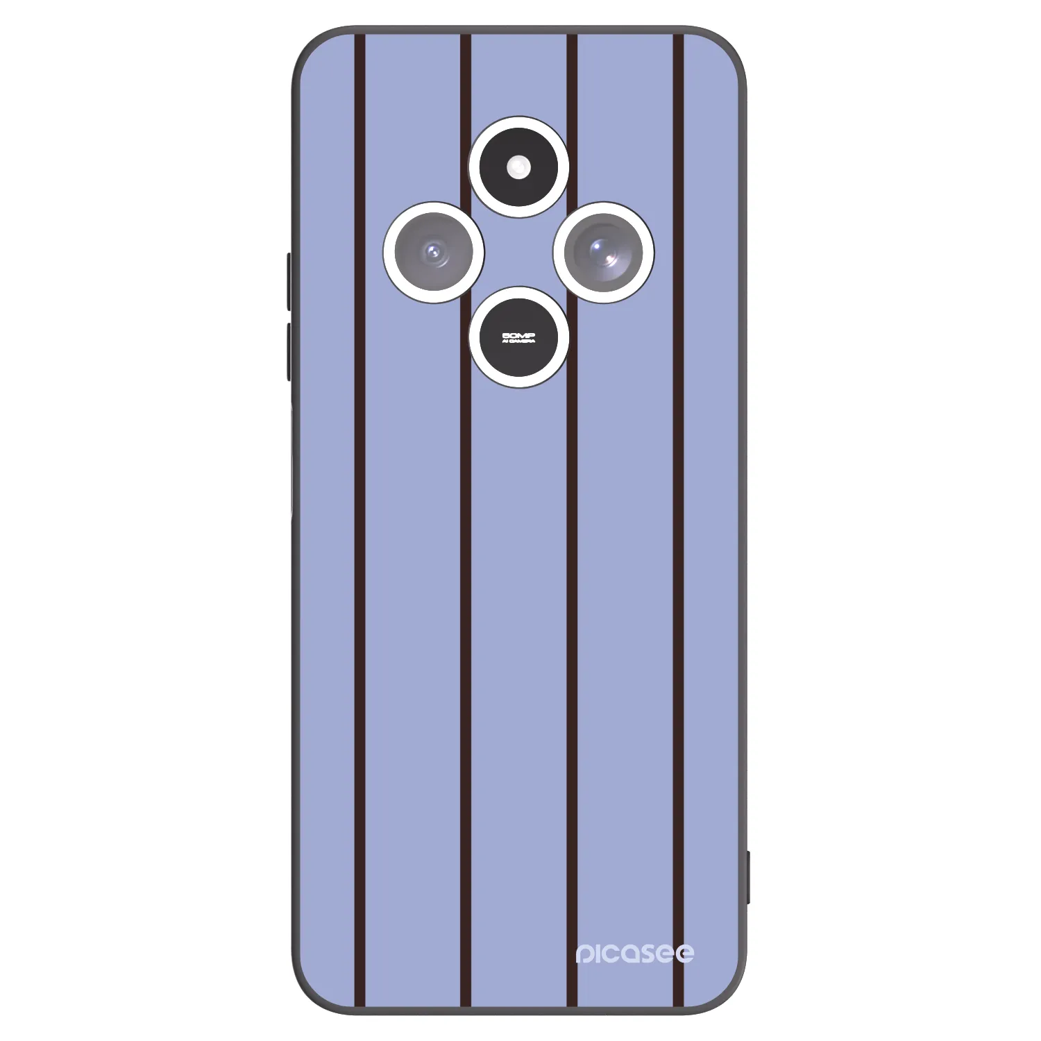Picasee Xiaomi Redmi 14C Hülle - Schwarzes Silikon - Poolside member