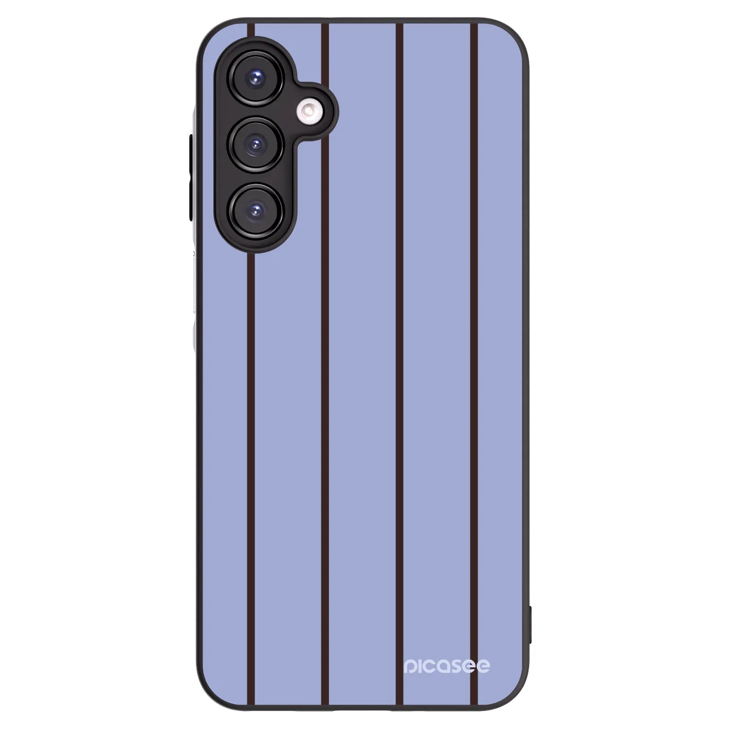Picasee Samsung Galaxy A16 5G Hülle - Schwarzes Silikon - Poolside member