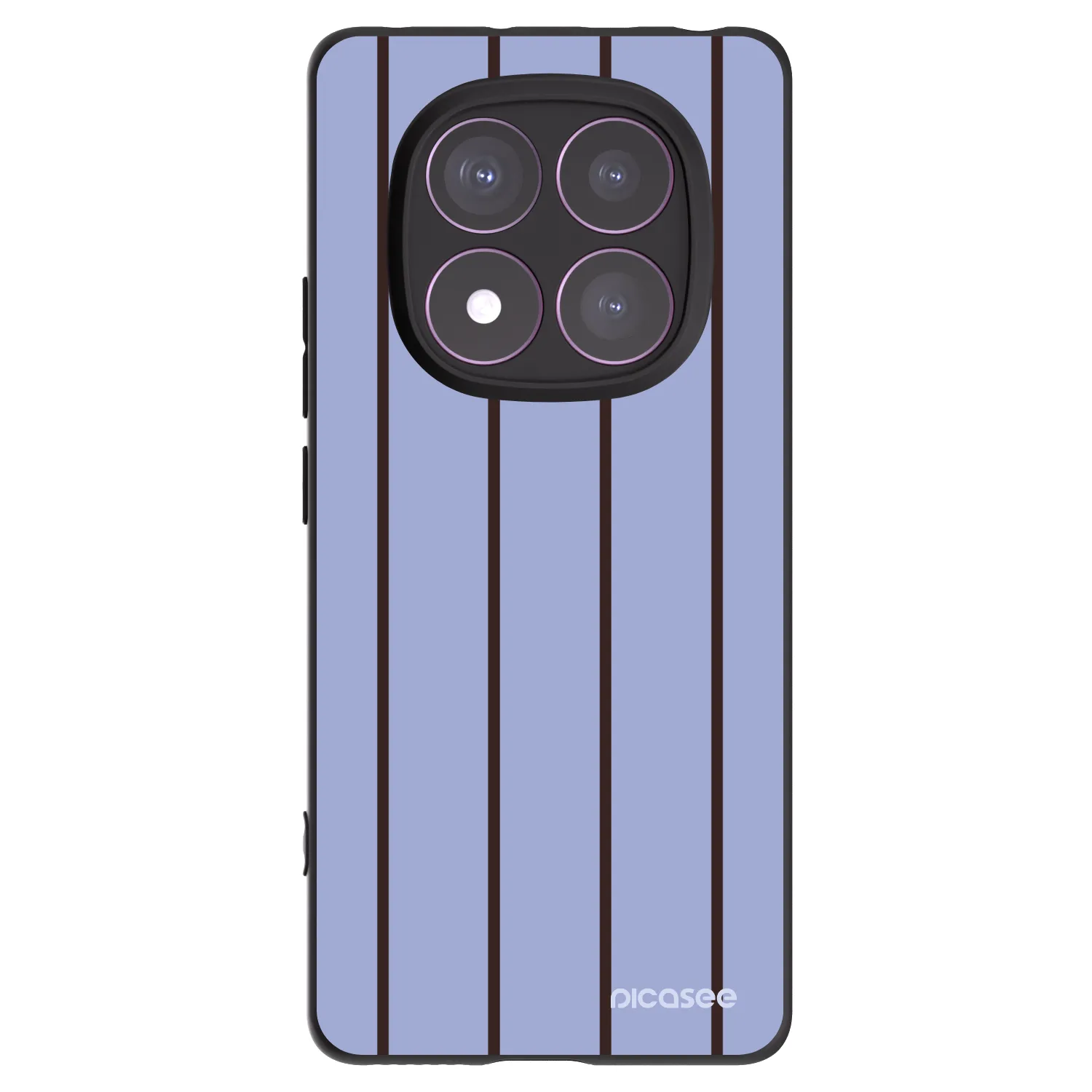 Picasee Xiaomi Redmi Note 14 Pro 4G Hülle - Schwarzes Silikon - Poolside member