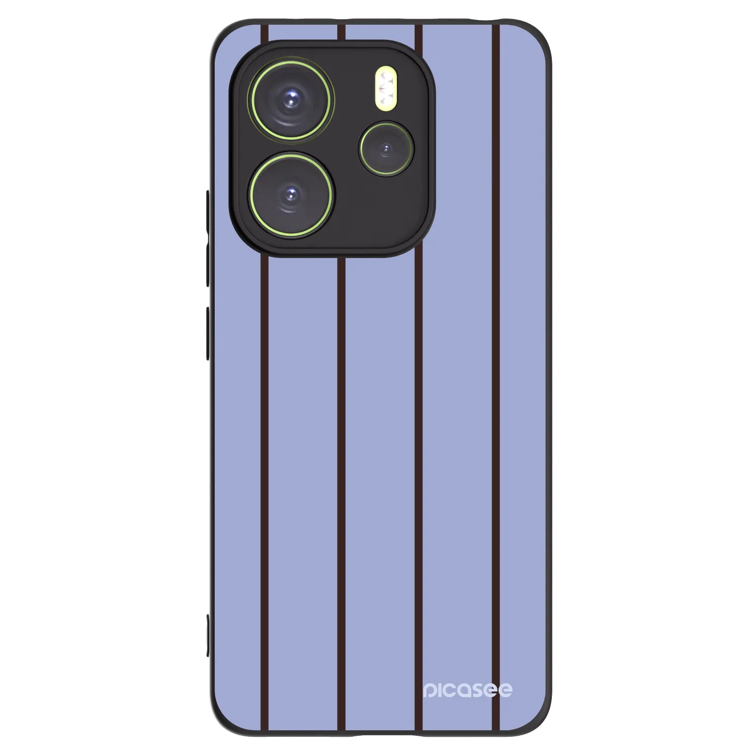 Picasee Xiaomi Redmi Note 14 4G Hülle - Schwarzes Silikon - Poolside member