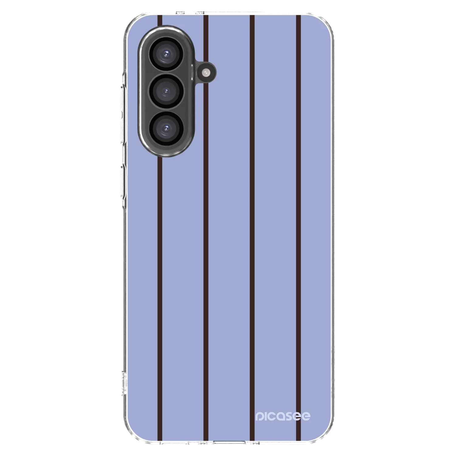 Picasee Samsung Galaxy A36 5G Hülle - Transparentes Silikon - Poolside member