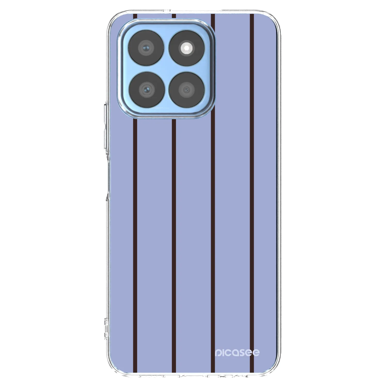 Picasee Honor X8c Hülle - Transparentes Silikon - Poolside member