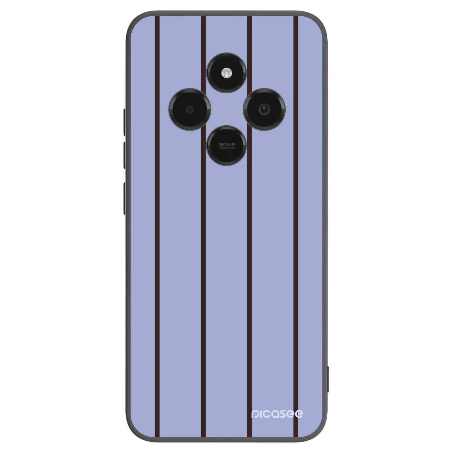 Picasee Xiaomi Poco C75 Hülle - Schwarzes Silikon - Poolside member