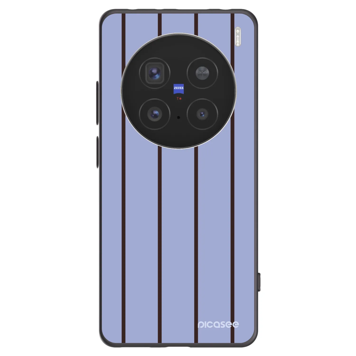 Picasee Vivo X200 Pro Hülle - Schwarzes Silikon - Poolside member