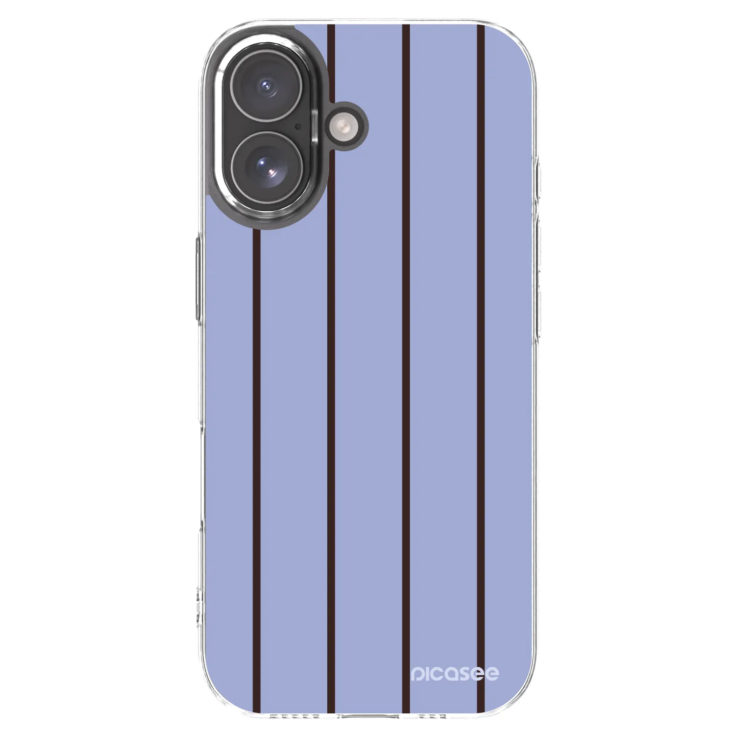 Picasee Apple iPhone 17 Hülle - Transparentes Silikon - Poolside member