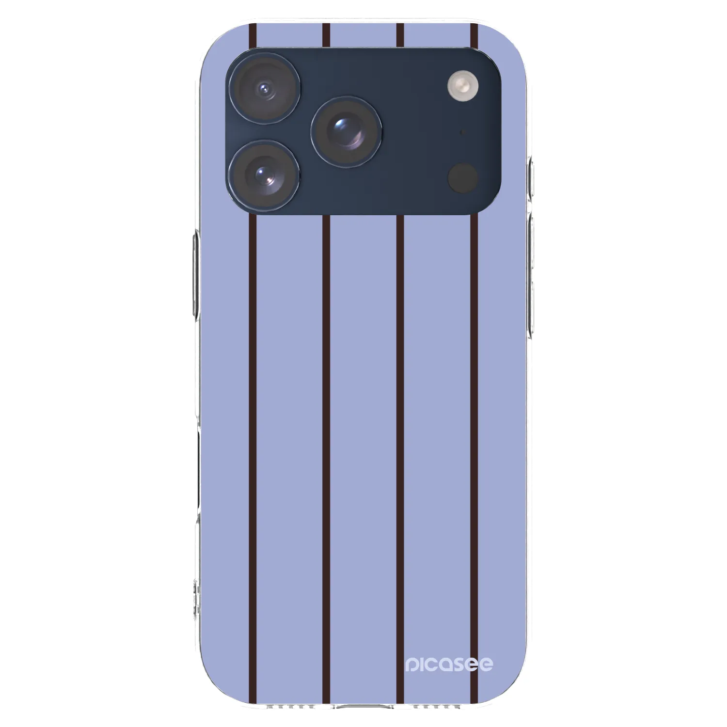 Picasee Apple iPhone 17 Pro Hülle - Transparentes Silikon - Poolside member