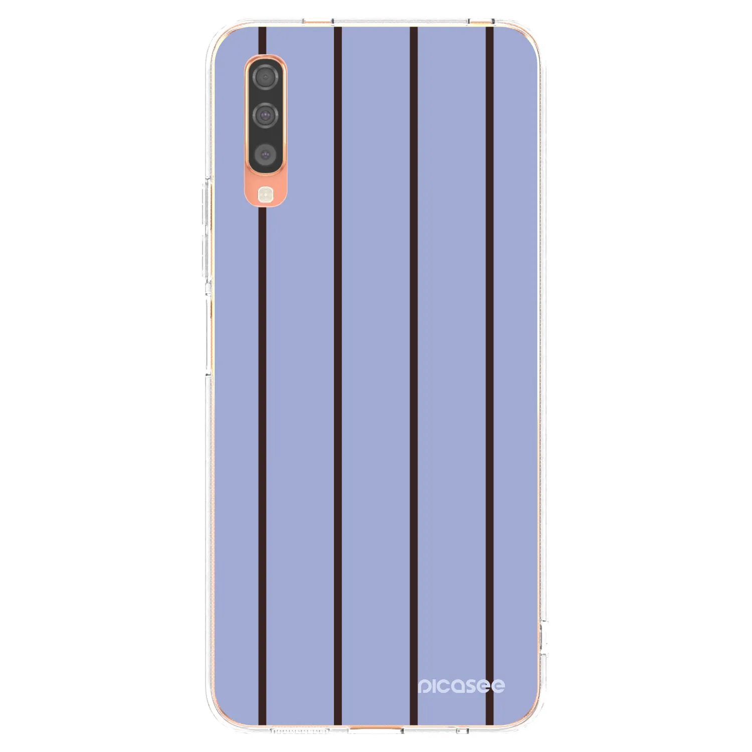 Picasee Samsung Galaxy A70 A705F Hülle - Transparentes Silikon - Poolside member