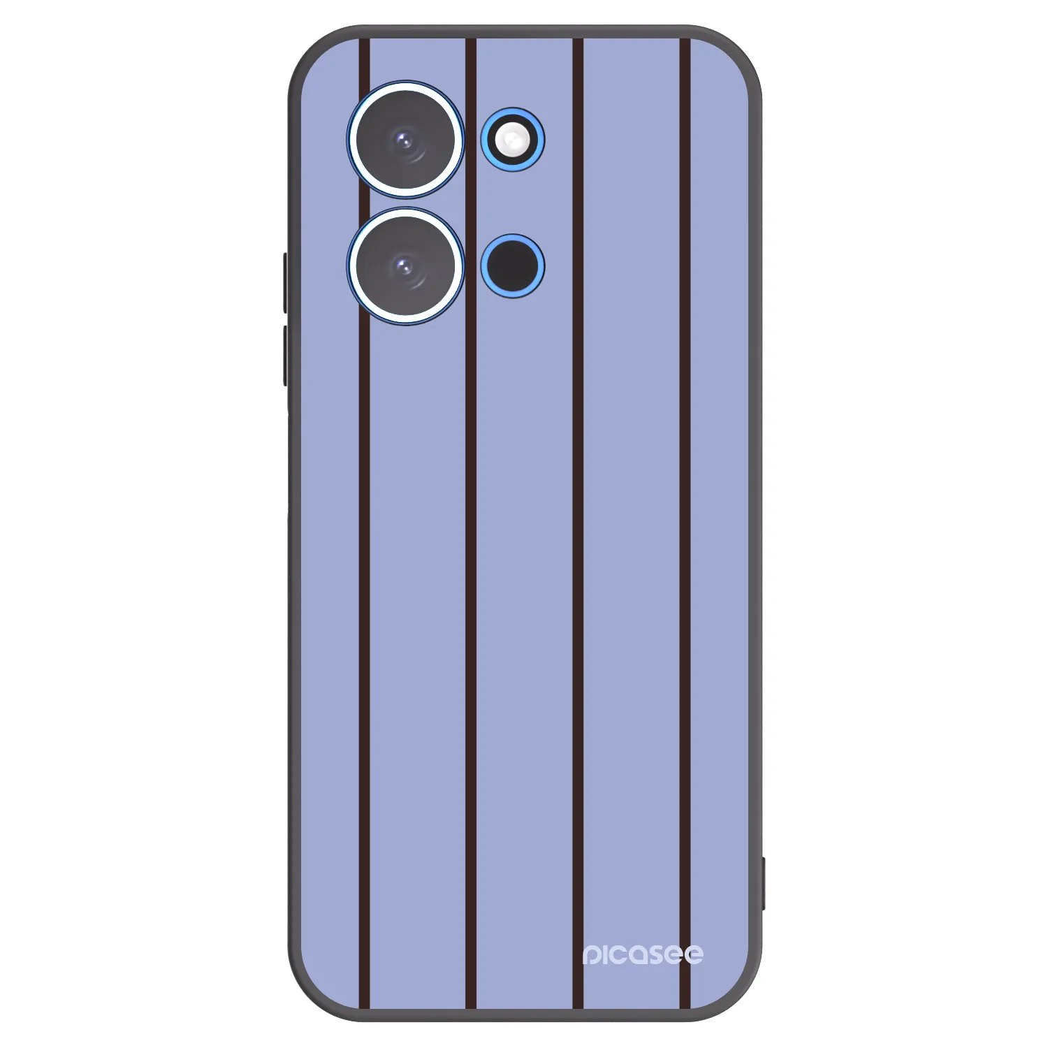 Picasee Xiaomi Redmi 15C 4G Hülle - Schwarzes Silikon - Poolside member