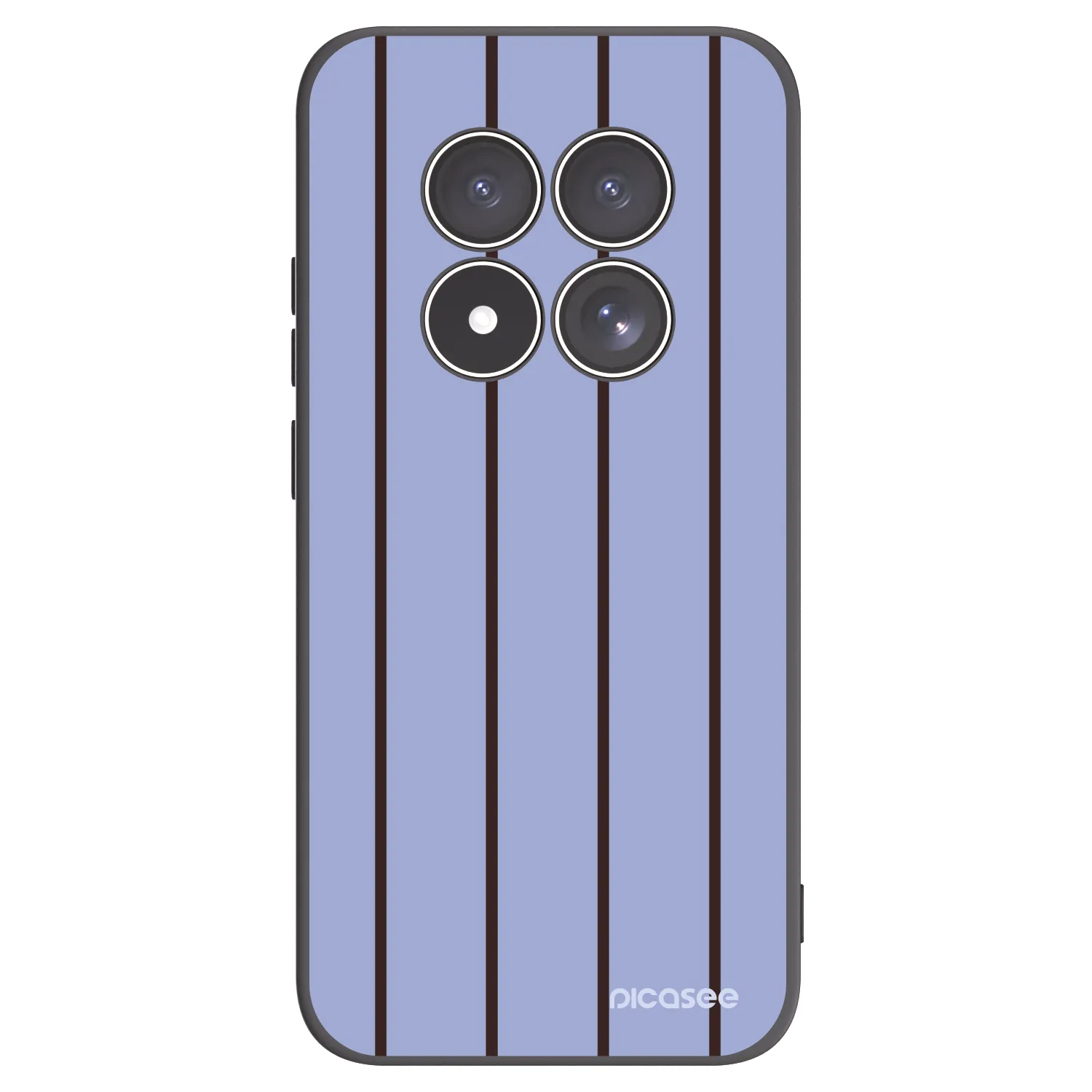Picasee Xiaomi Redmi Note 15 Pro 4G Hülle - Schwarzes Silikon - Poolside member