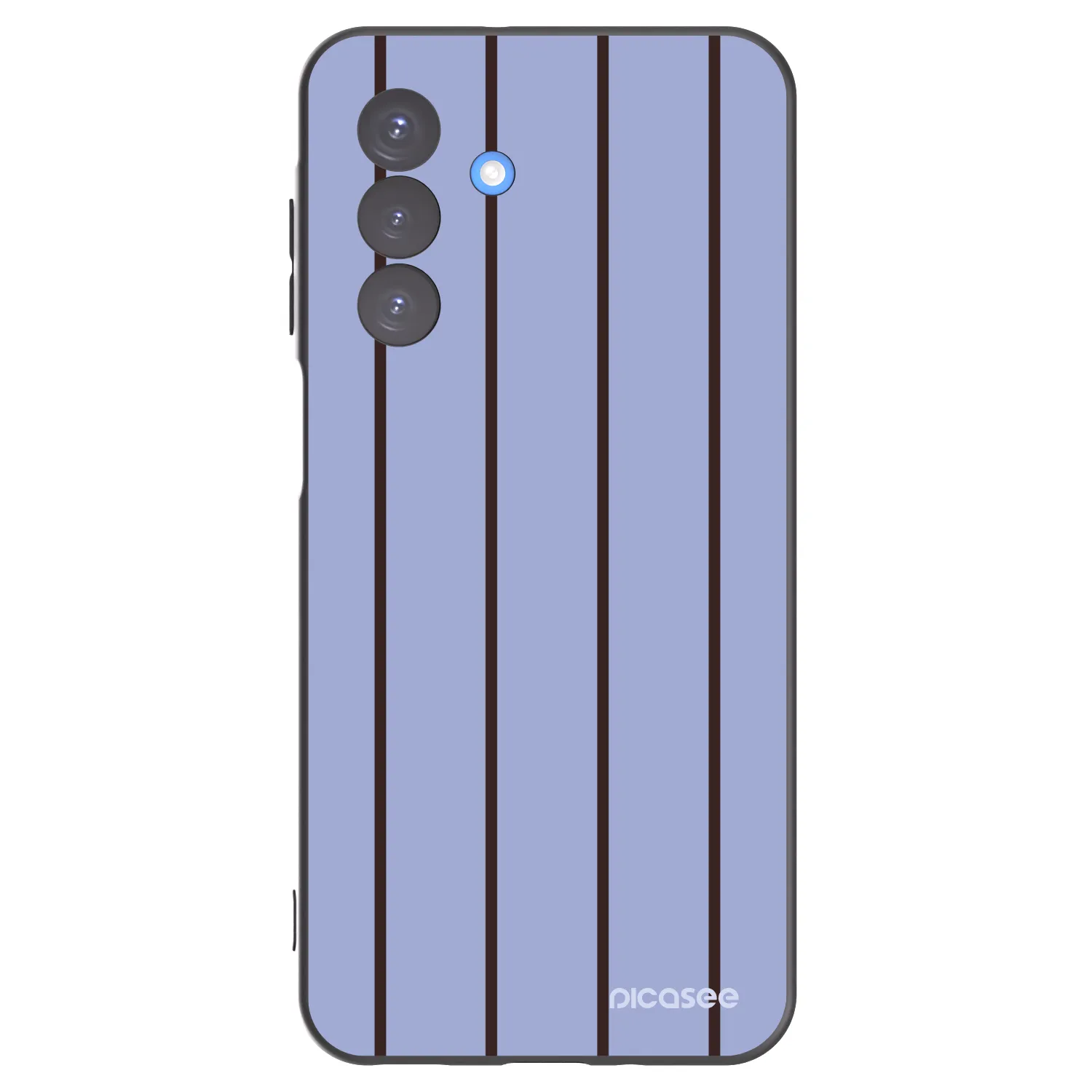 Picasee Samsung Galaxy A17 5G Hülle - Schwarzes Silikon - Poolside member