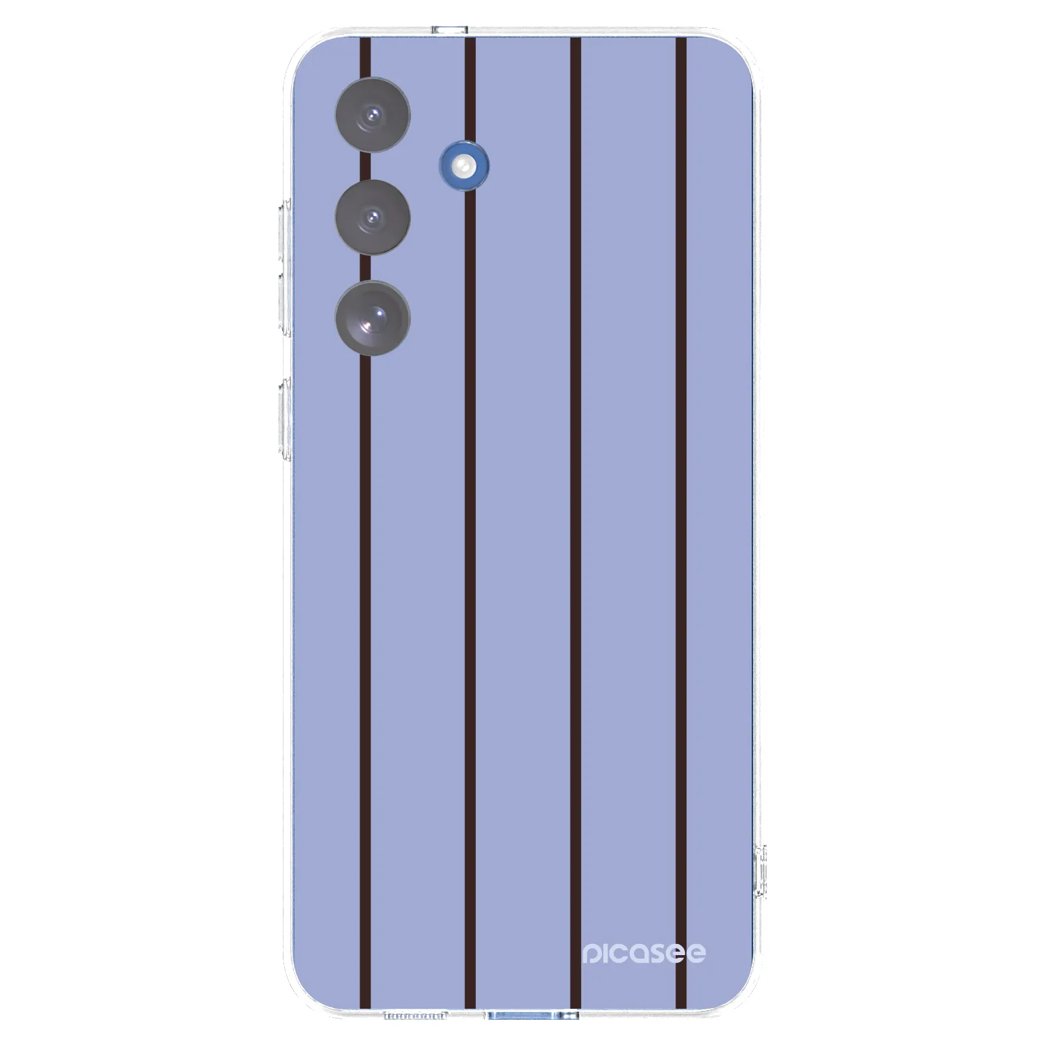 Picasee Samsung Galaxy S25 FE 5G Hülle - Transparentes Silikon - Poolside member