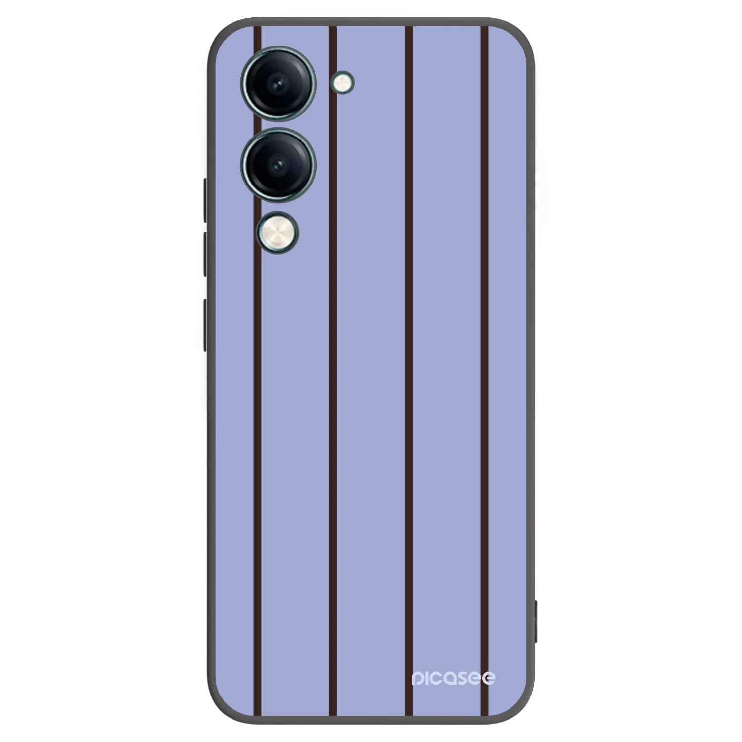 Picasee Vivo Y29s 5G Hülle - Schwarzes Silikon - Poolside member