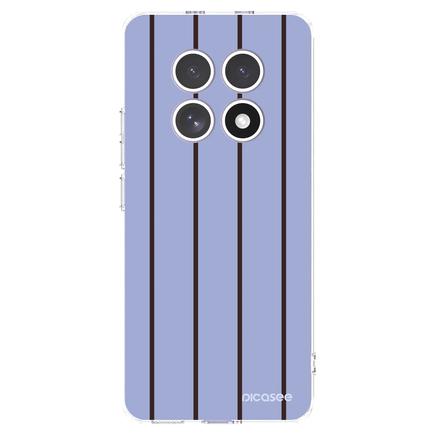Picasee Xiaomi Redmi Note 15 4G Hülle - Transparentes Silikon - Poolside member