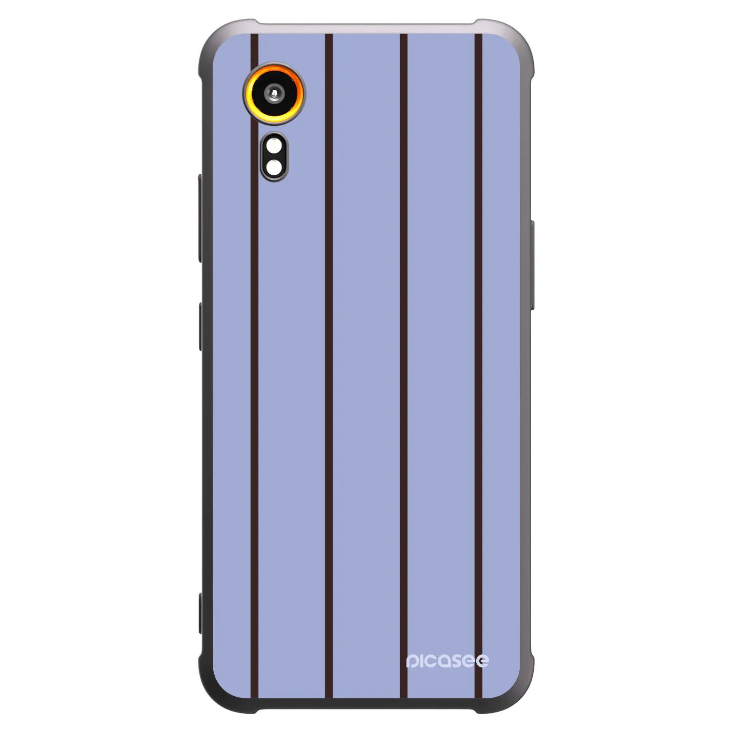 Picasee Samsung Galaxy XCover 7 Hülle - Schwarzes Silikon - Poolside member