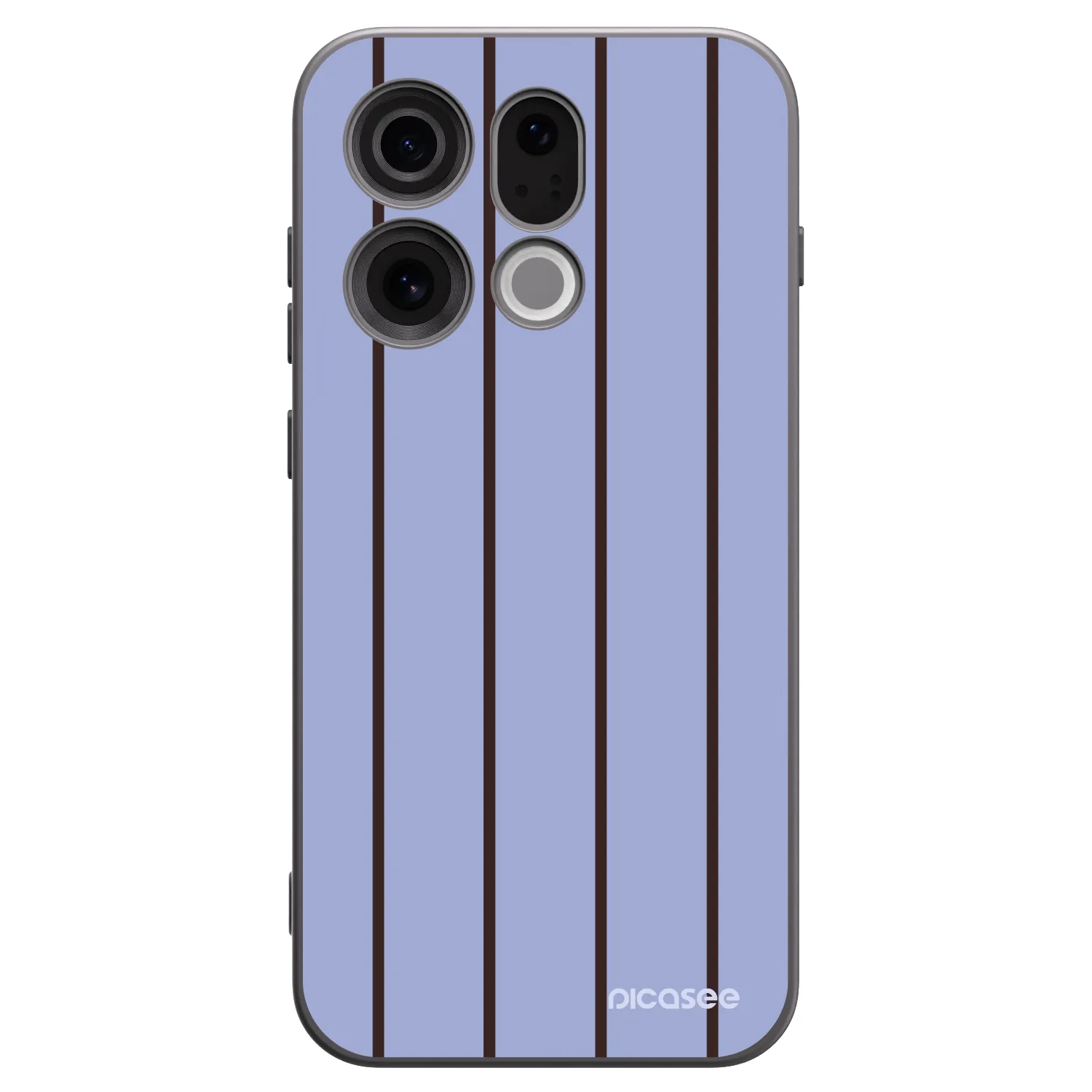 Picasee OPPO Find X9 Hülle - Schwarzes Silikon - Poolside member