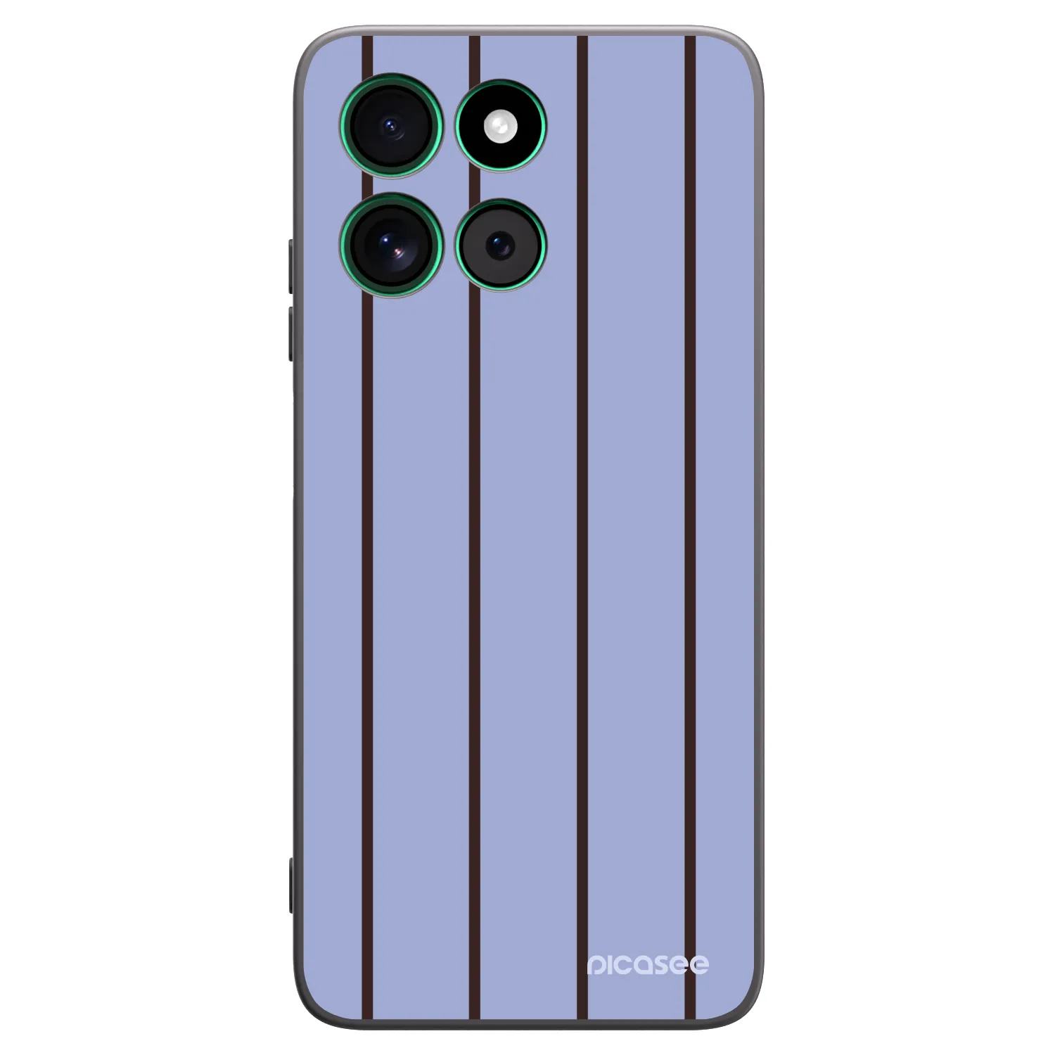 Picasee Motorola Moto G57 Power Hülle - Schwarzes Silikon - Poolside member