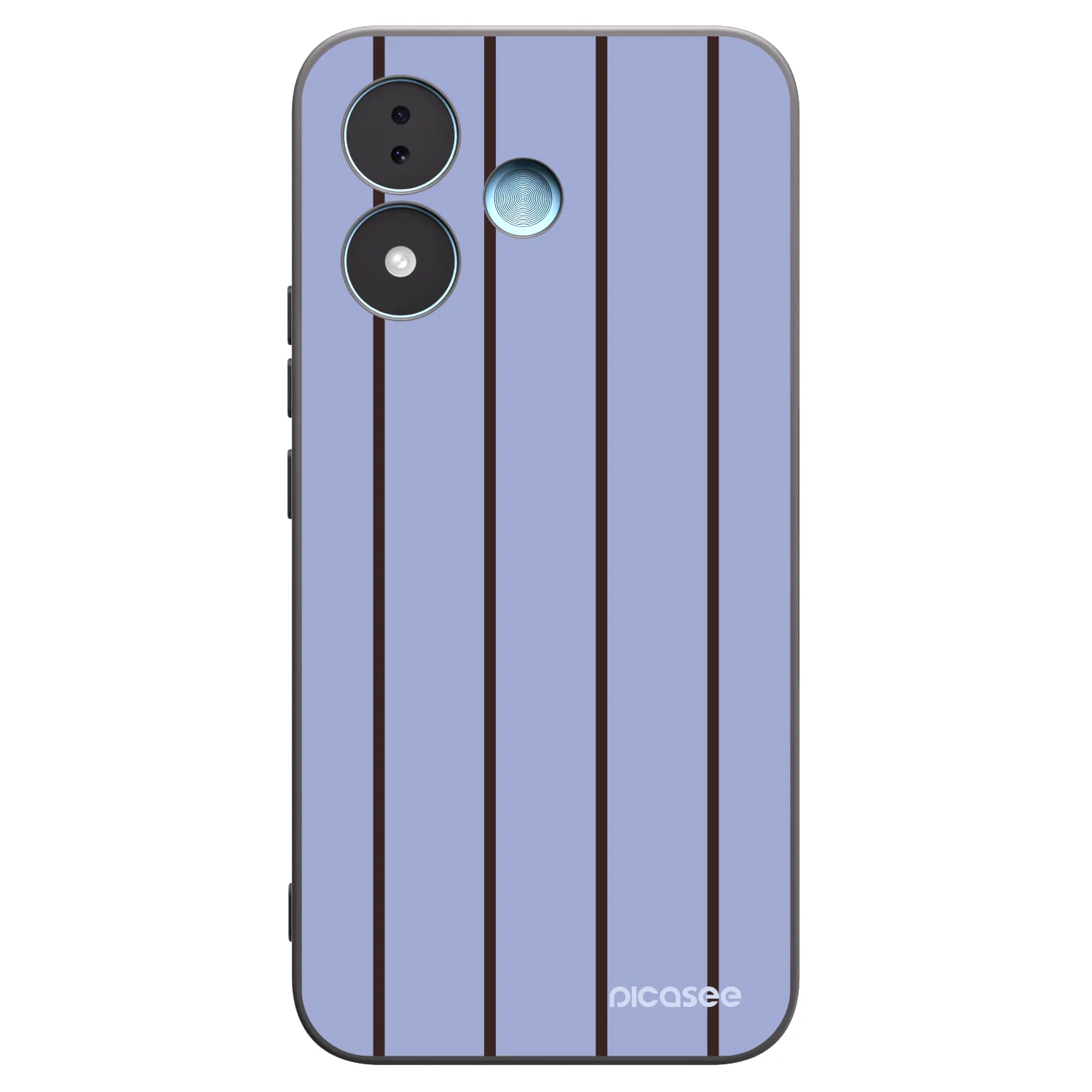 Picasee Xiaomi Redmi Note 17 5G Hülle - Schwarzes Silikon - Poolside member