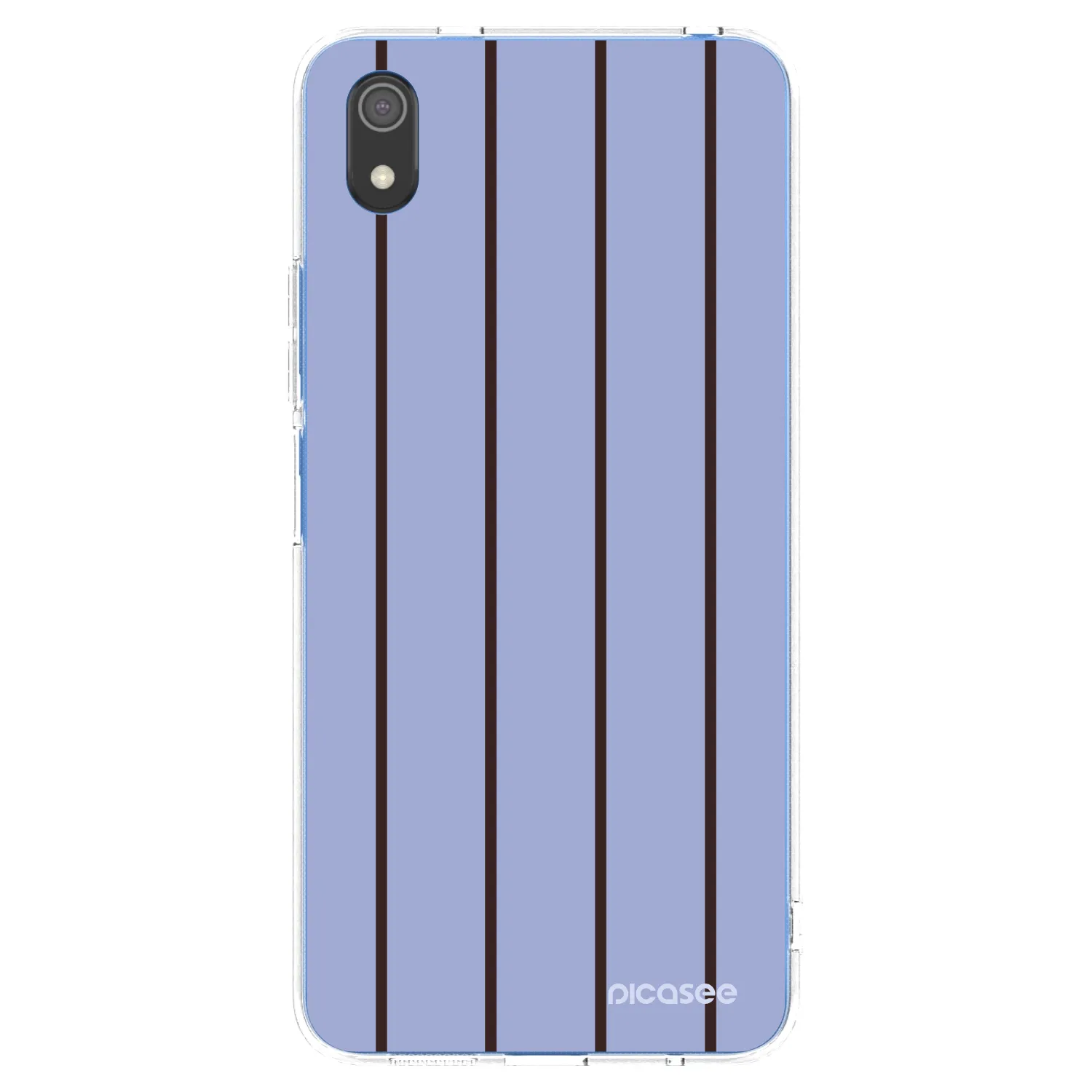 Picasee Xiaomi Redmi 7A Hülle - Transparentes Silikon - Poolside member